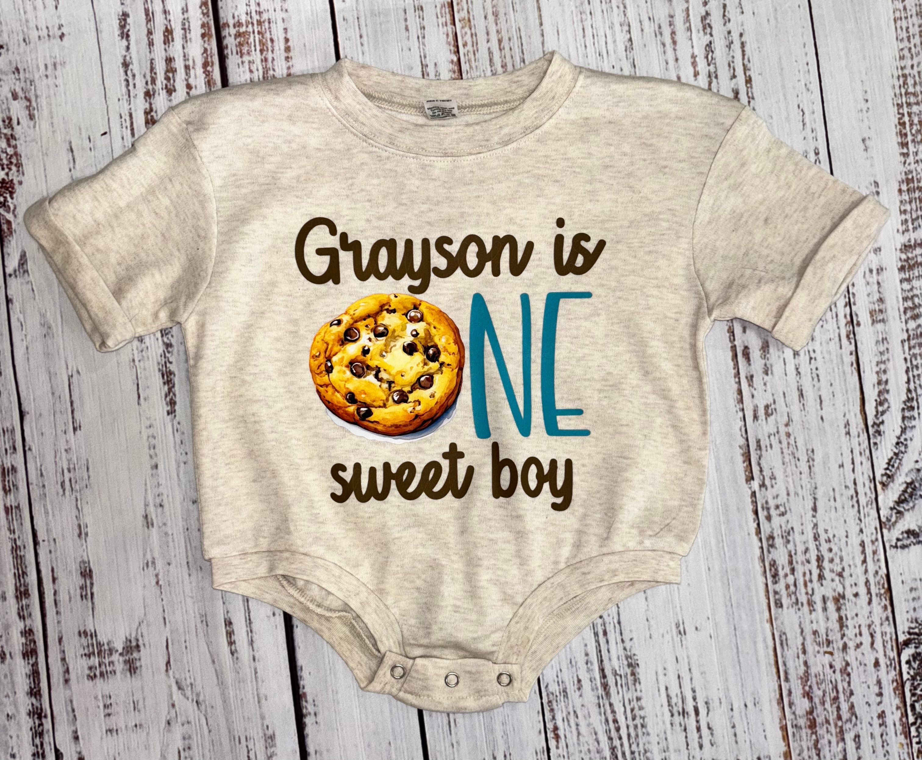 ONE Sweet Boy Birthday Shirt