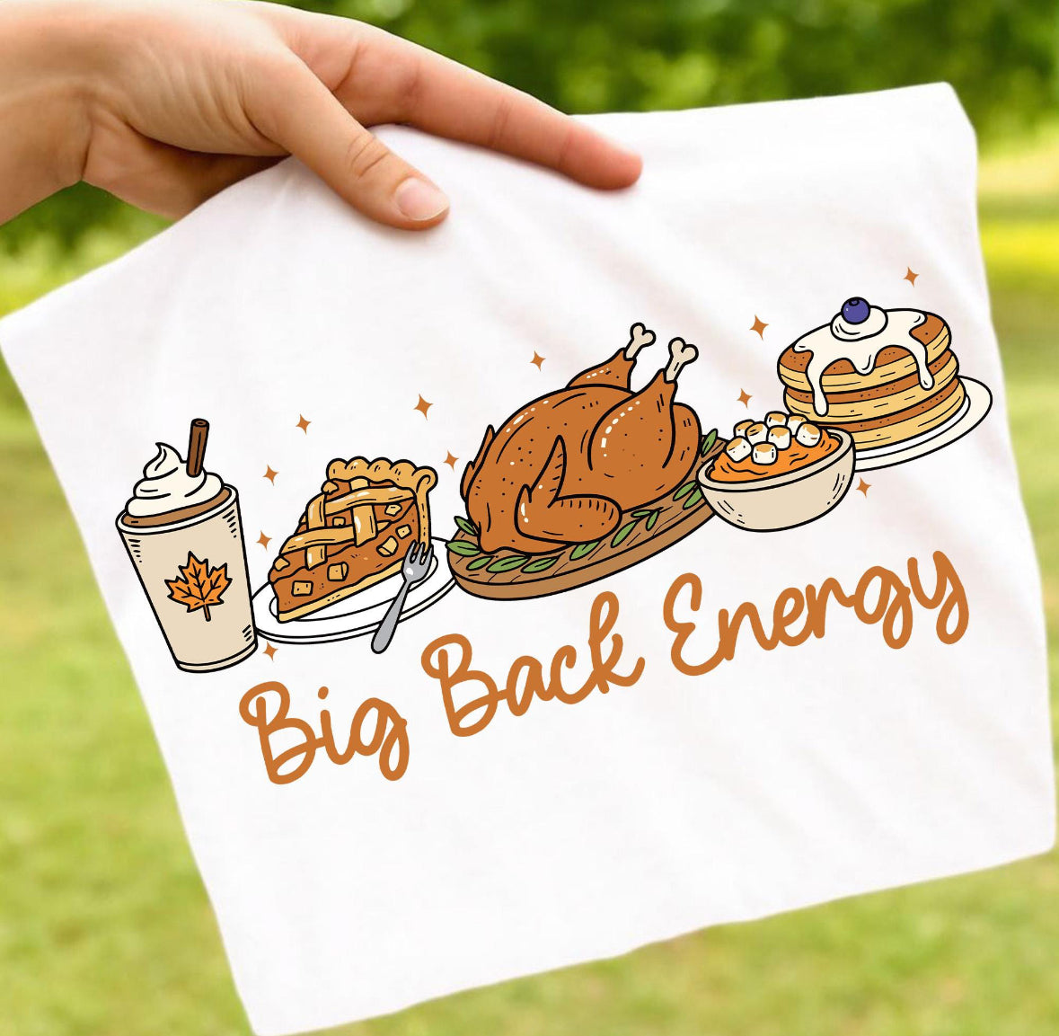 Big Back Energy T-Shirt