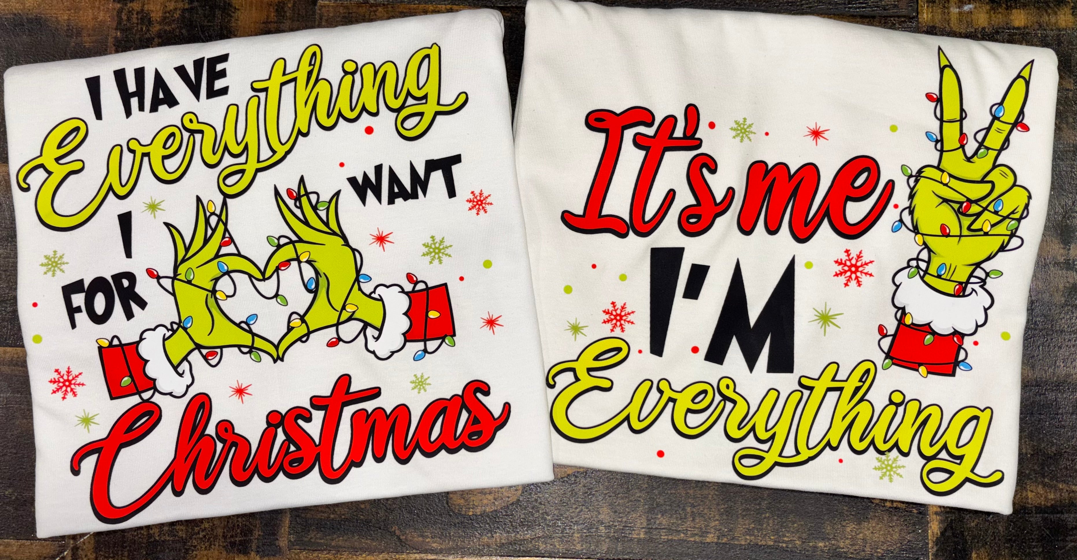Couples Christmas T-Shirts