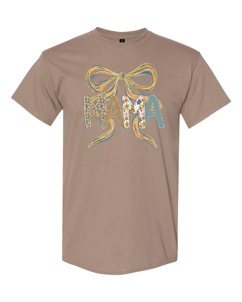 Fall Mama Bow T-Shirt