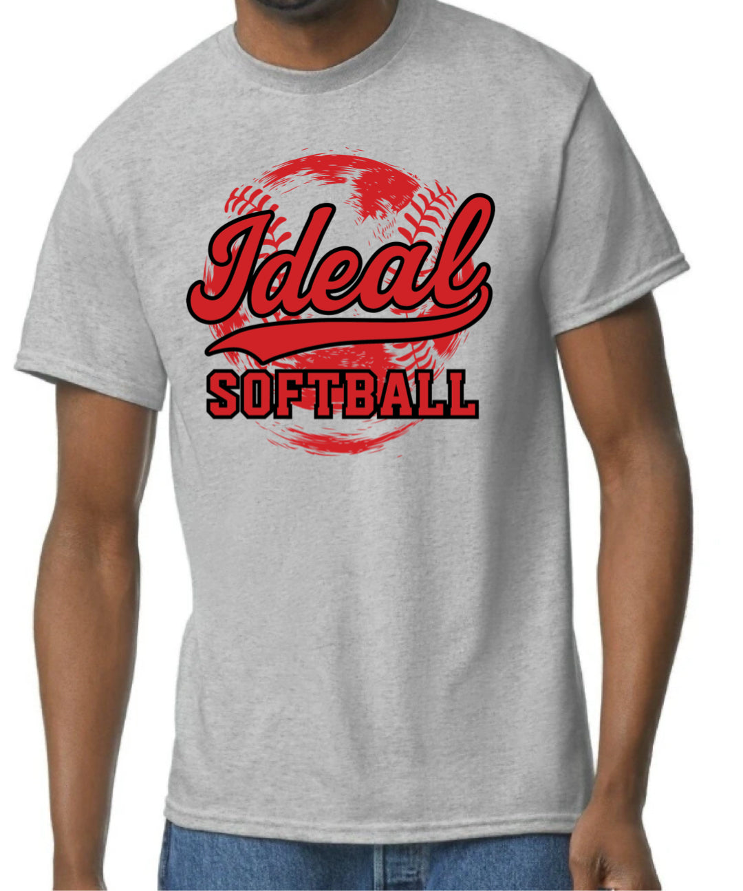 Ideal Softball T-Shirt