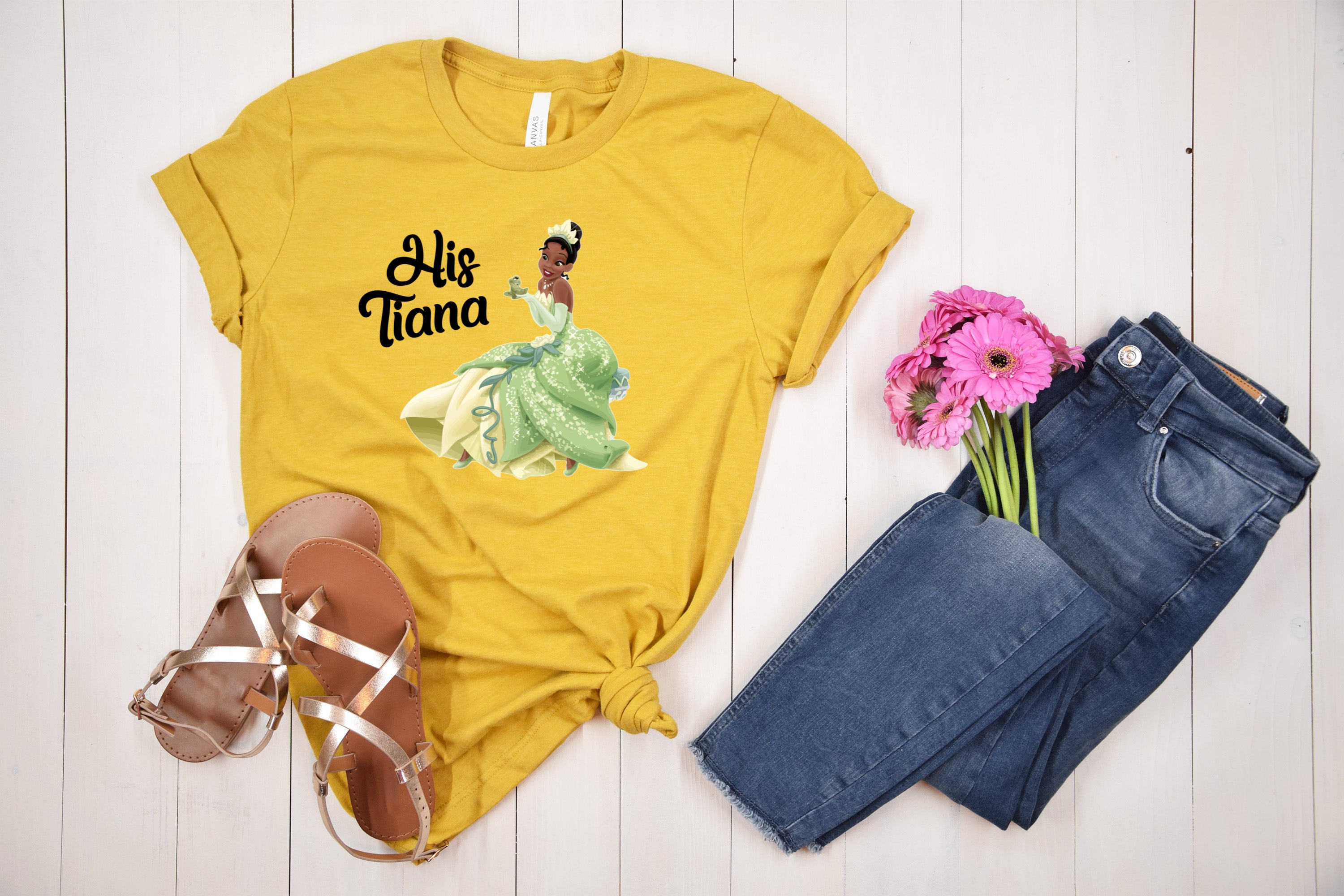 Princess Tiana T-Shirts