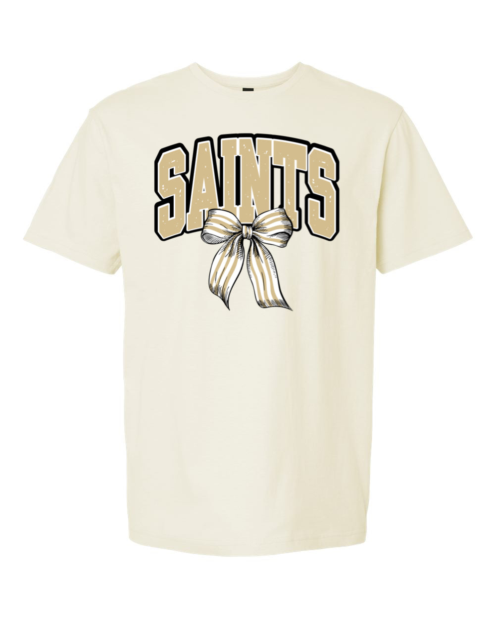 Saints with Bow T-Shirt