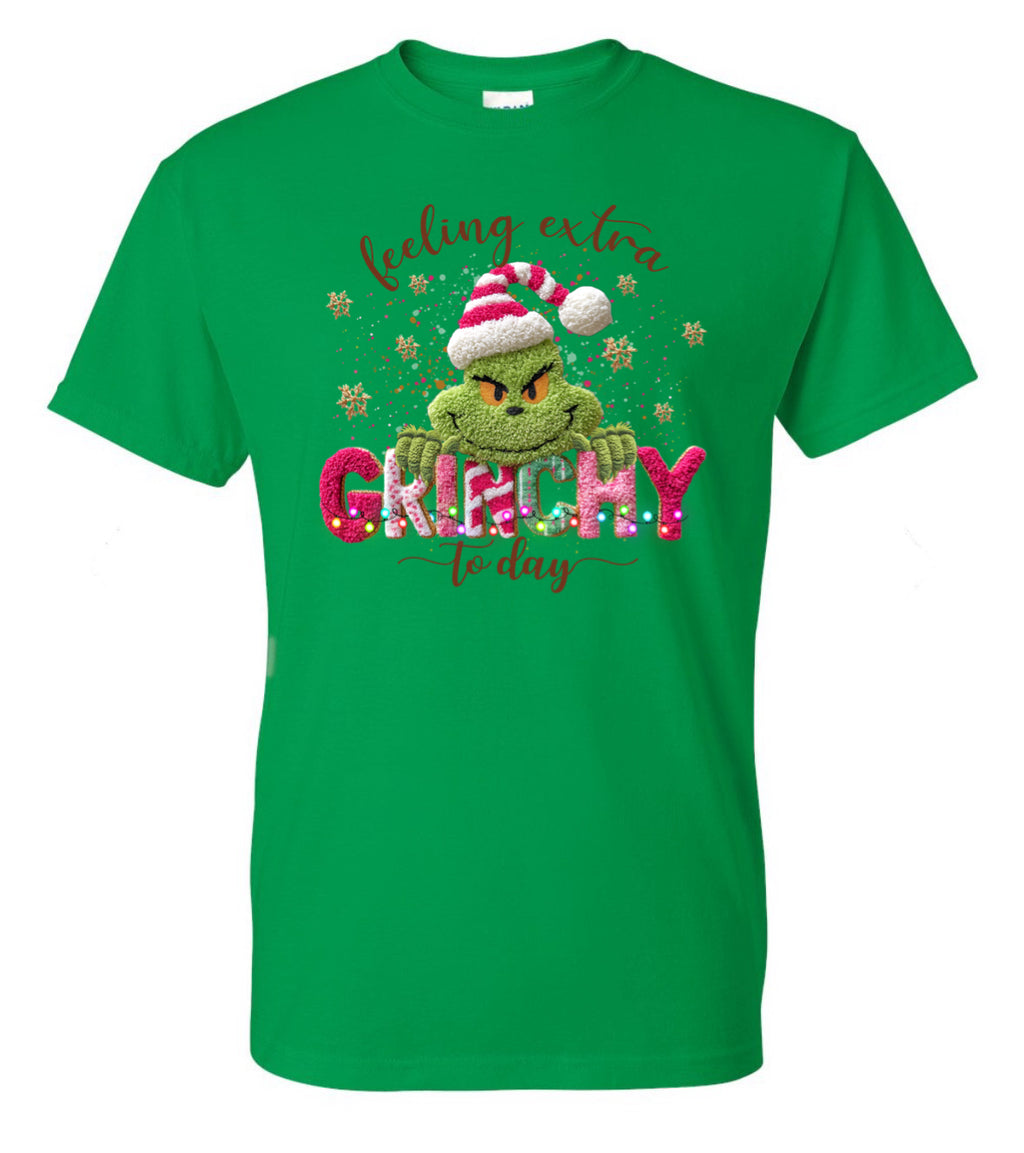 Feeling Extra Grinchy T-Shirt