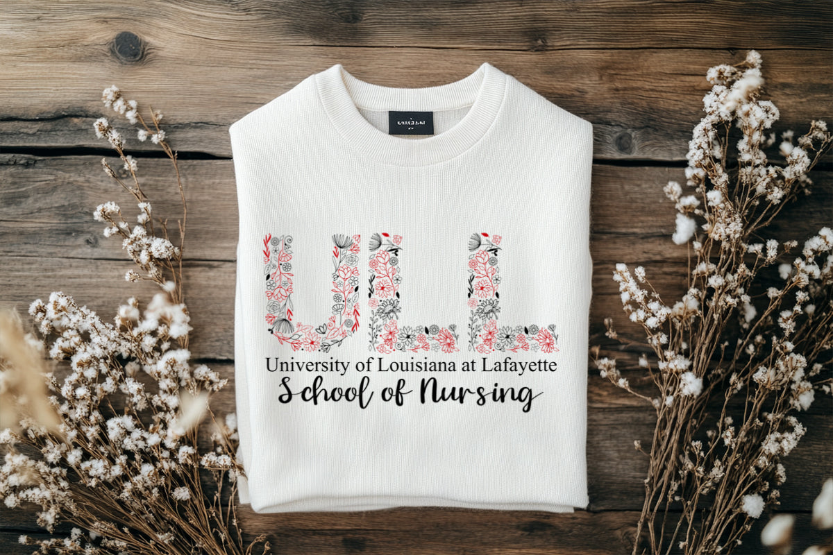 ULL sweatshirt (School of Nursing)