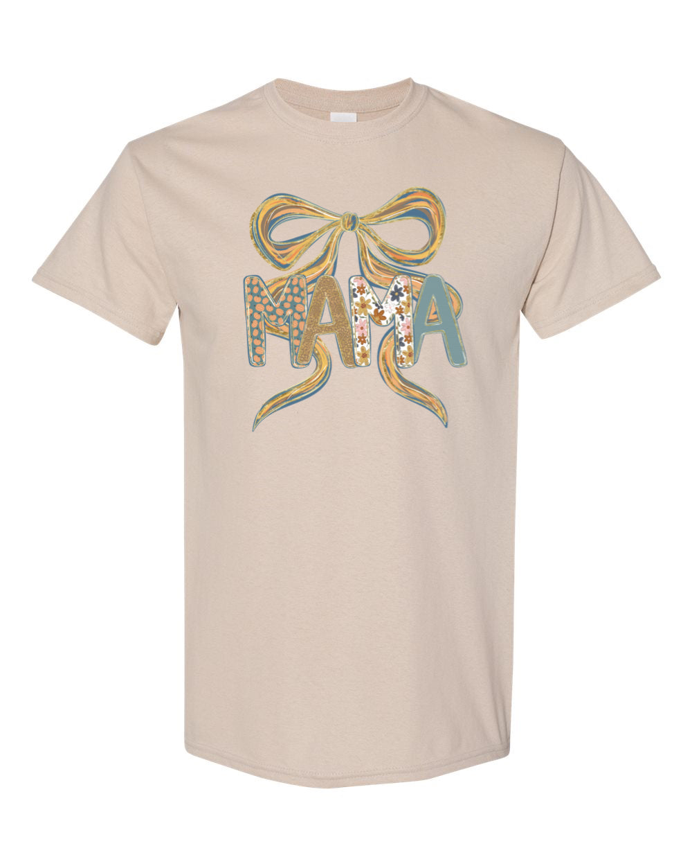 Fall Mama Bow T-Shirt