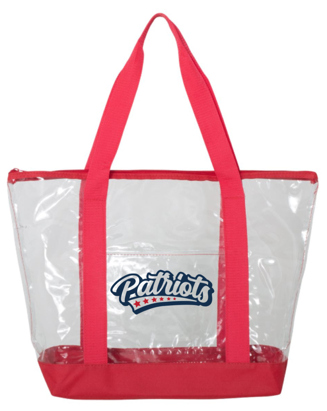Patriots Clear Bag