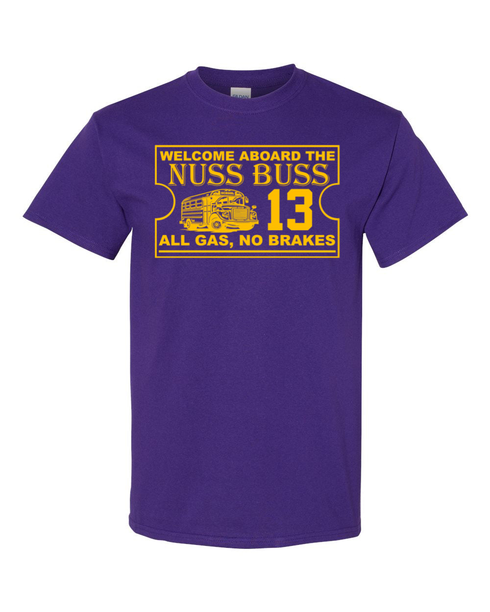 LSU Nuss Buss T-Shirt