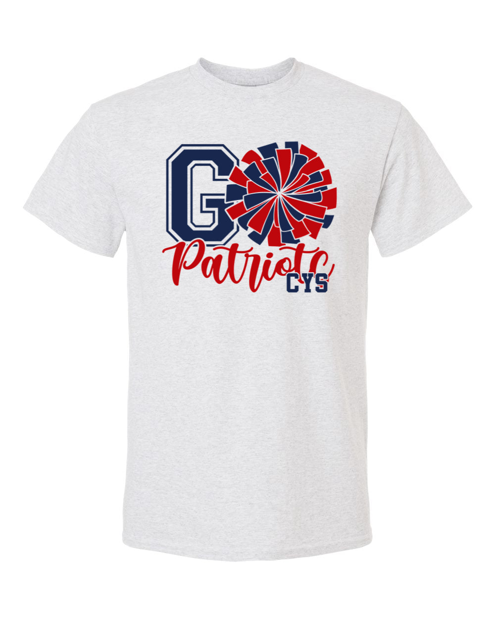 CYS Go Patriots T-Shirt