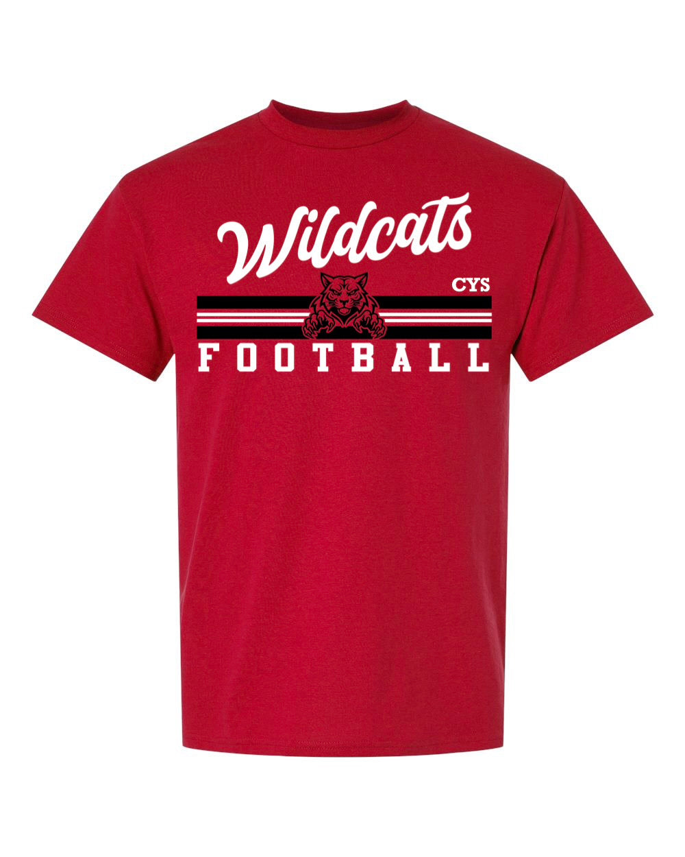 CYS football Retro T-Shirt