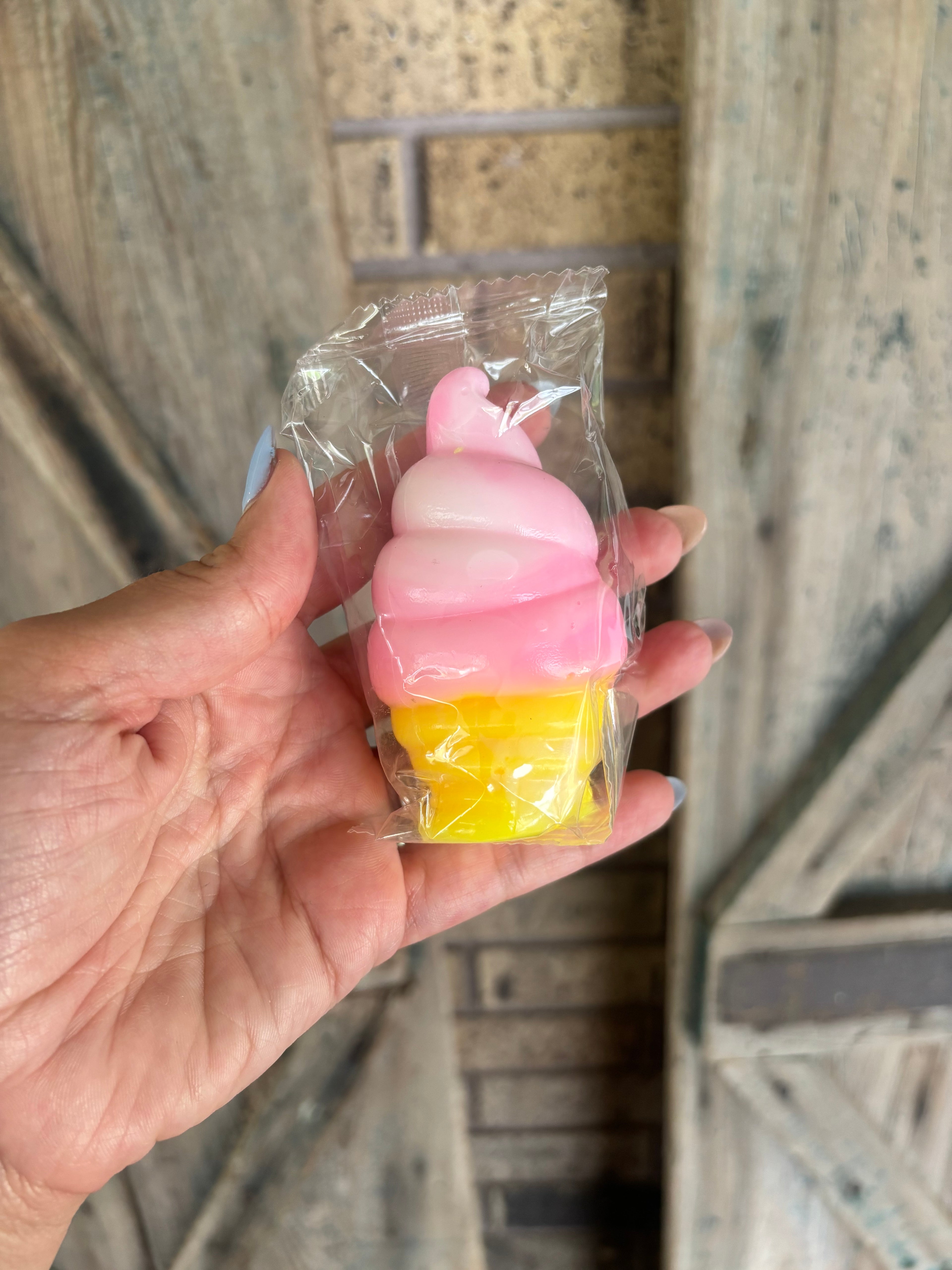 Ice cream squishy