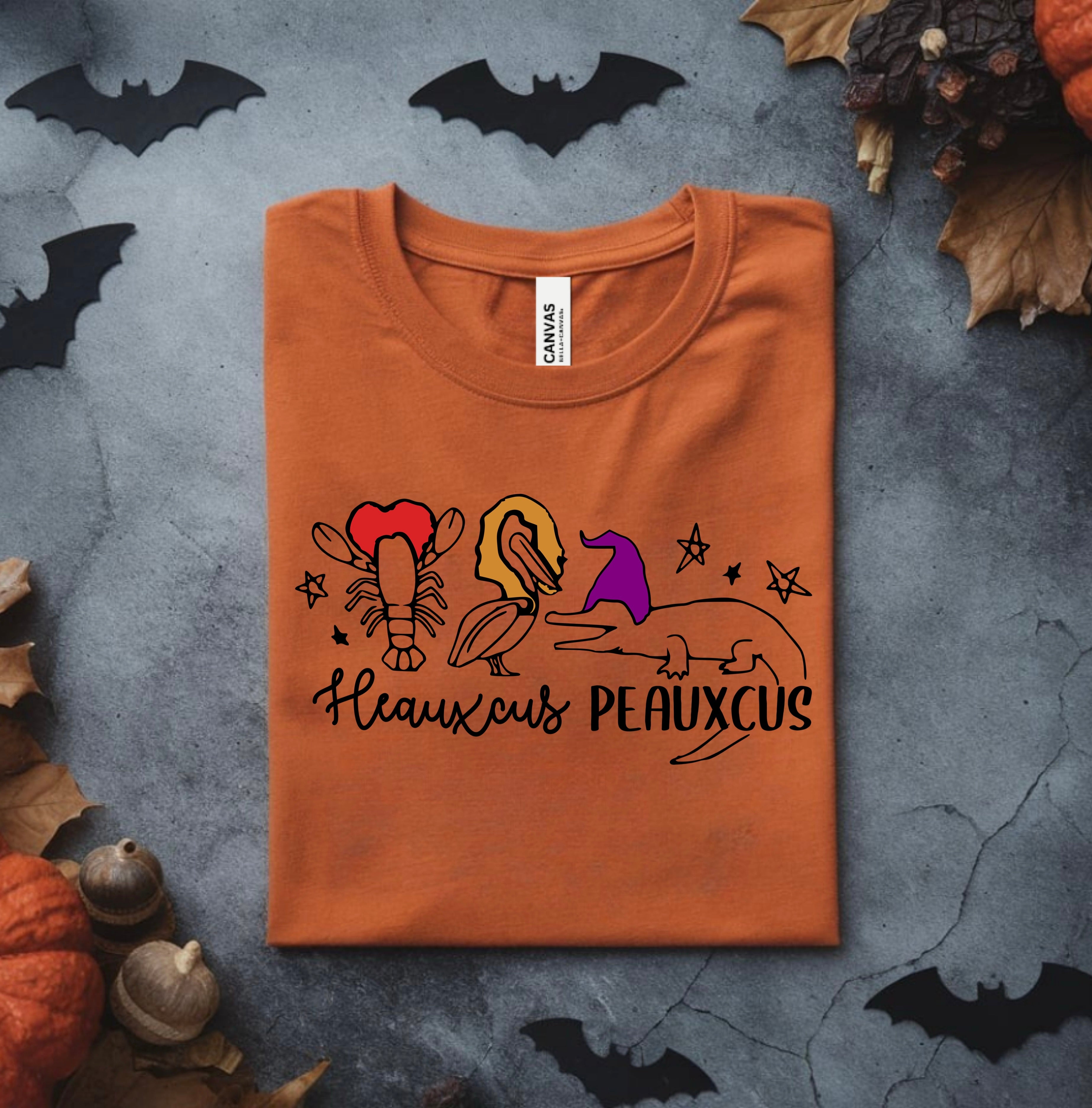 Heauxcus Peauxcus T-Shirt