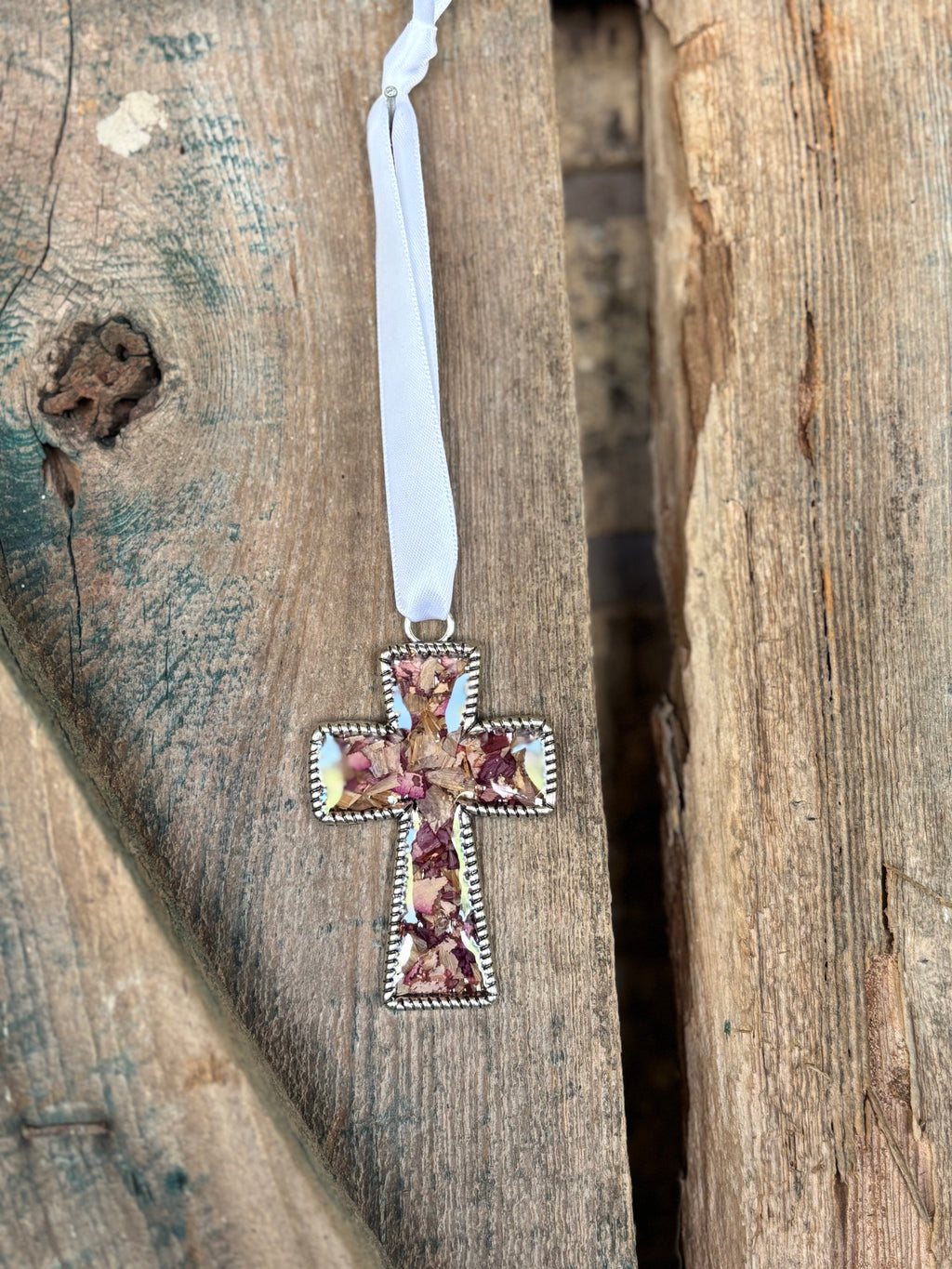 Cross/Cross Visor Clip (Memorial)