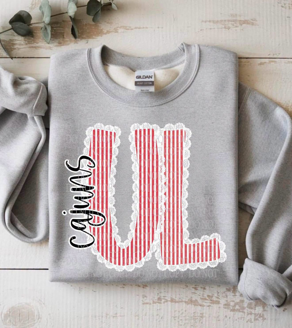 LSU/ULL sweatshirts