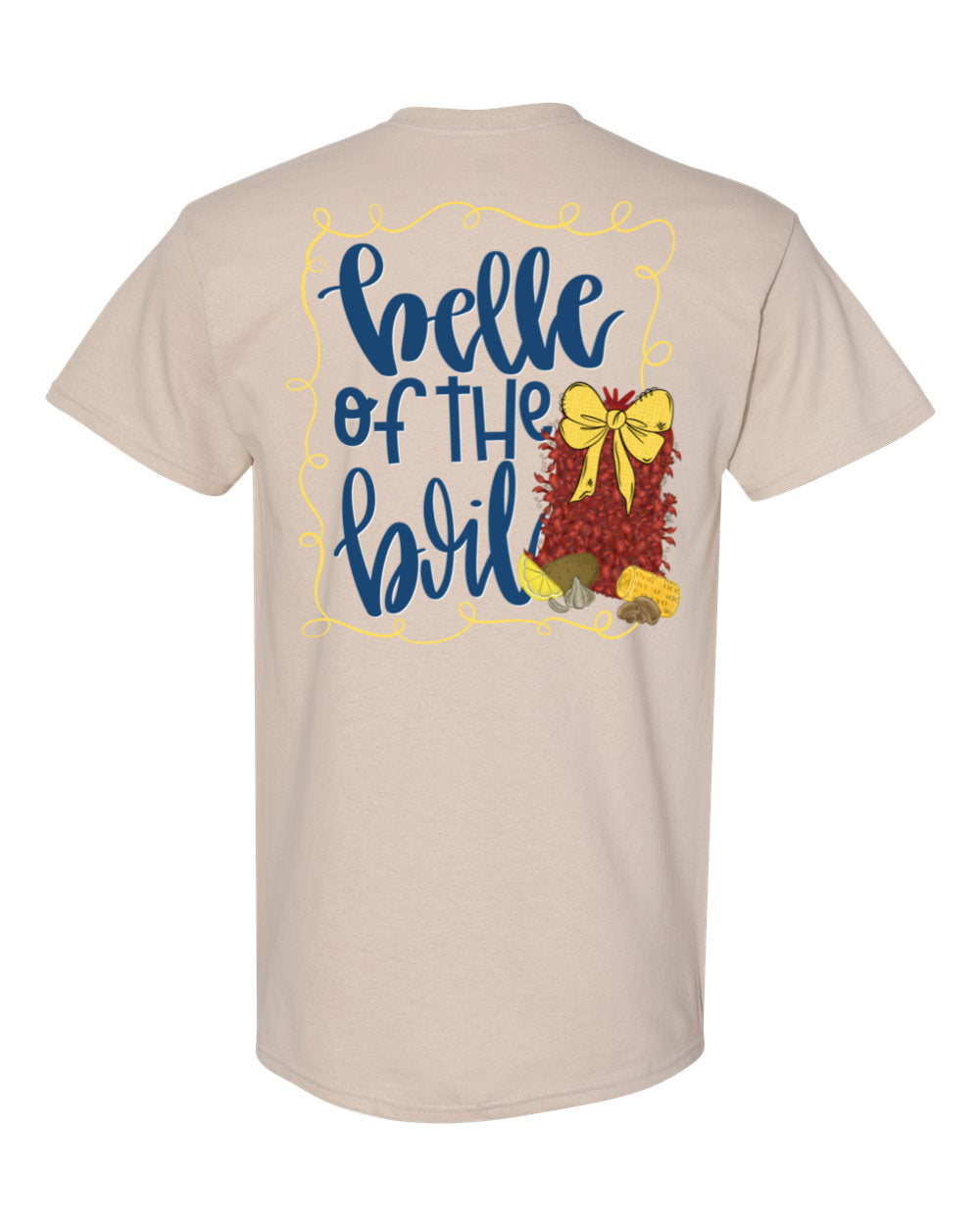 Belle Of The boil Crawfish T-Shirt