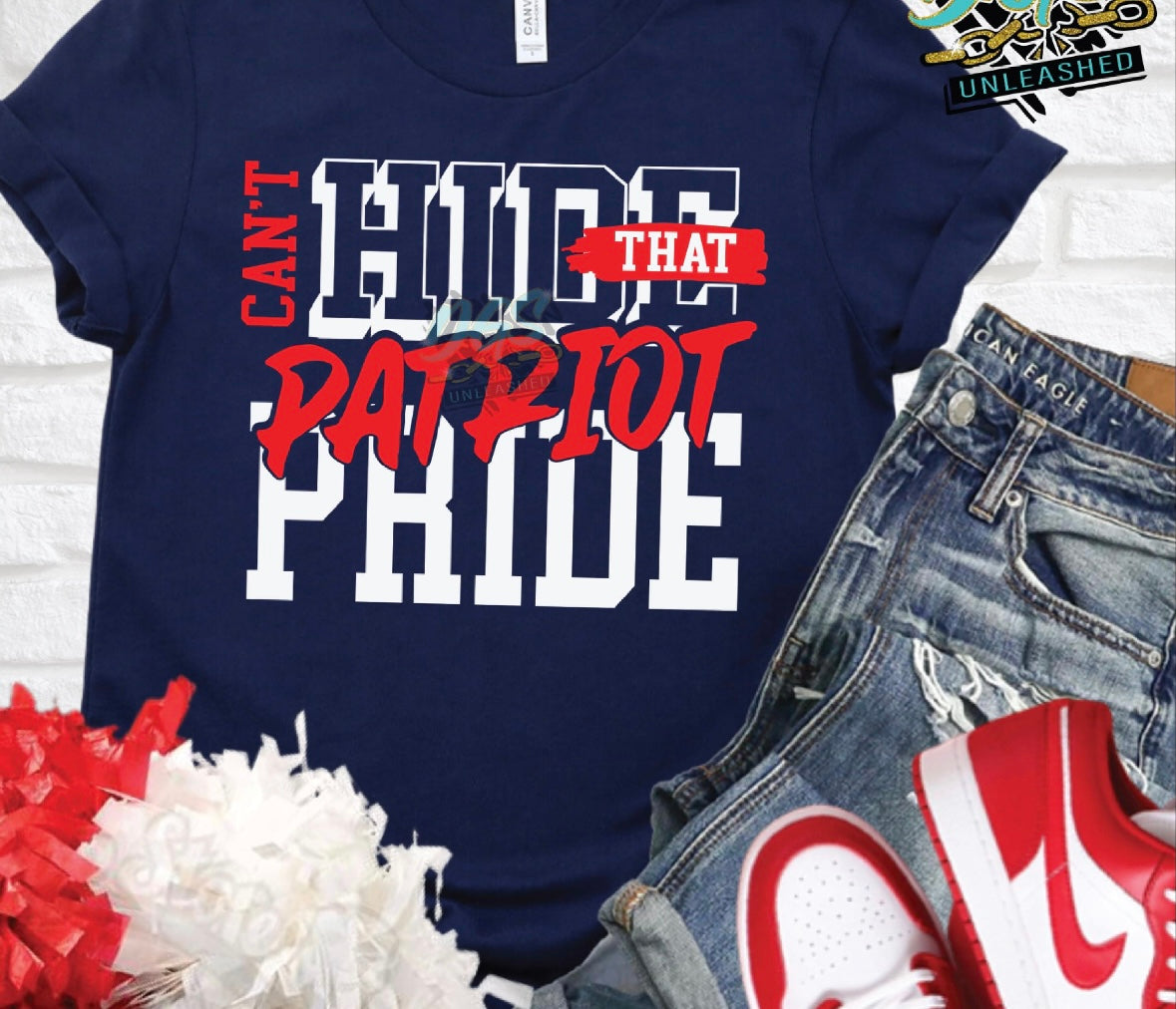 Can’t Hide That Patriots Pride T-Shirt