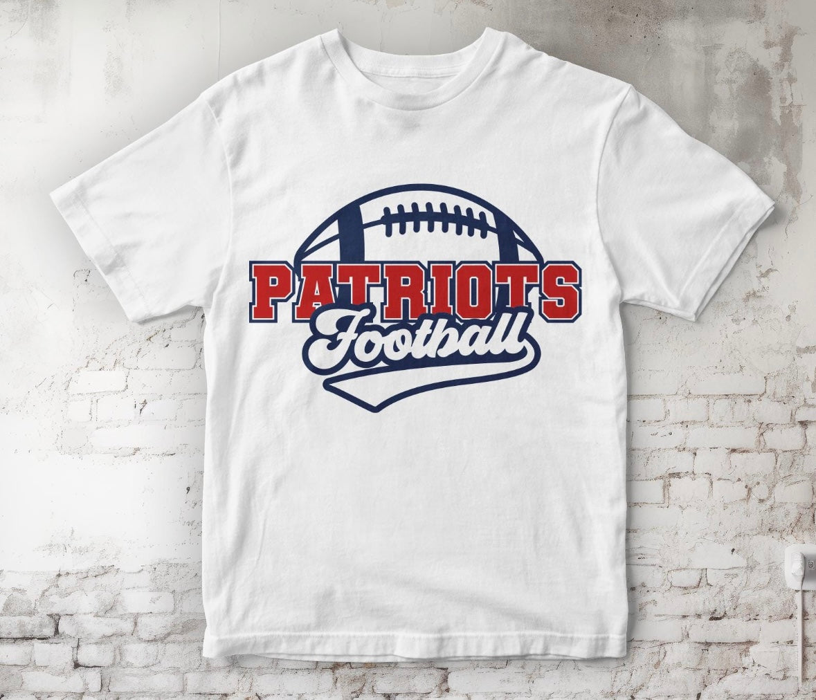 Patriot football T-Shirt