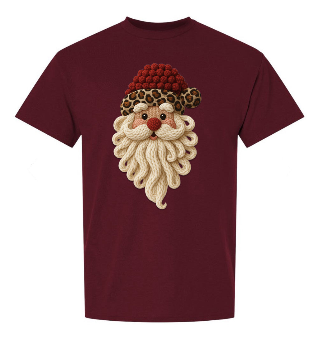 Santa Faux Yarn T-Shirt