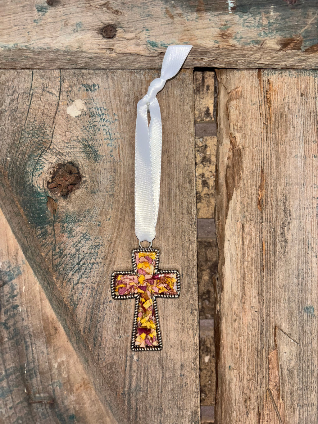 Cross/Cross Visor Clip (Memorial)