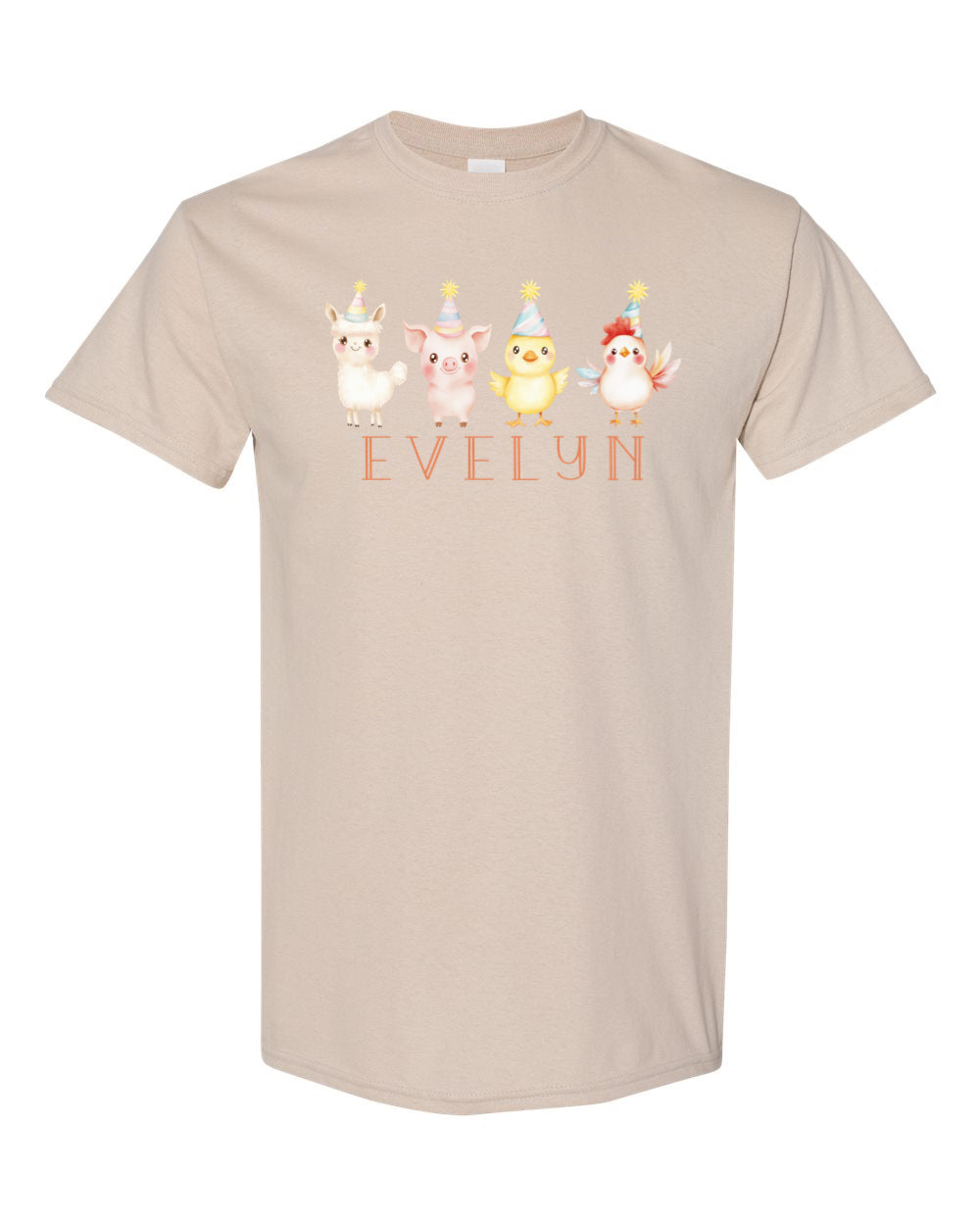 Farm Animal Birthday T-Shirt