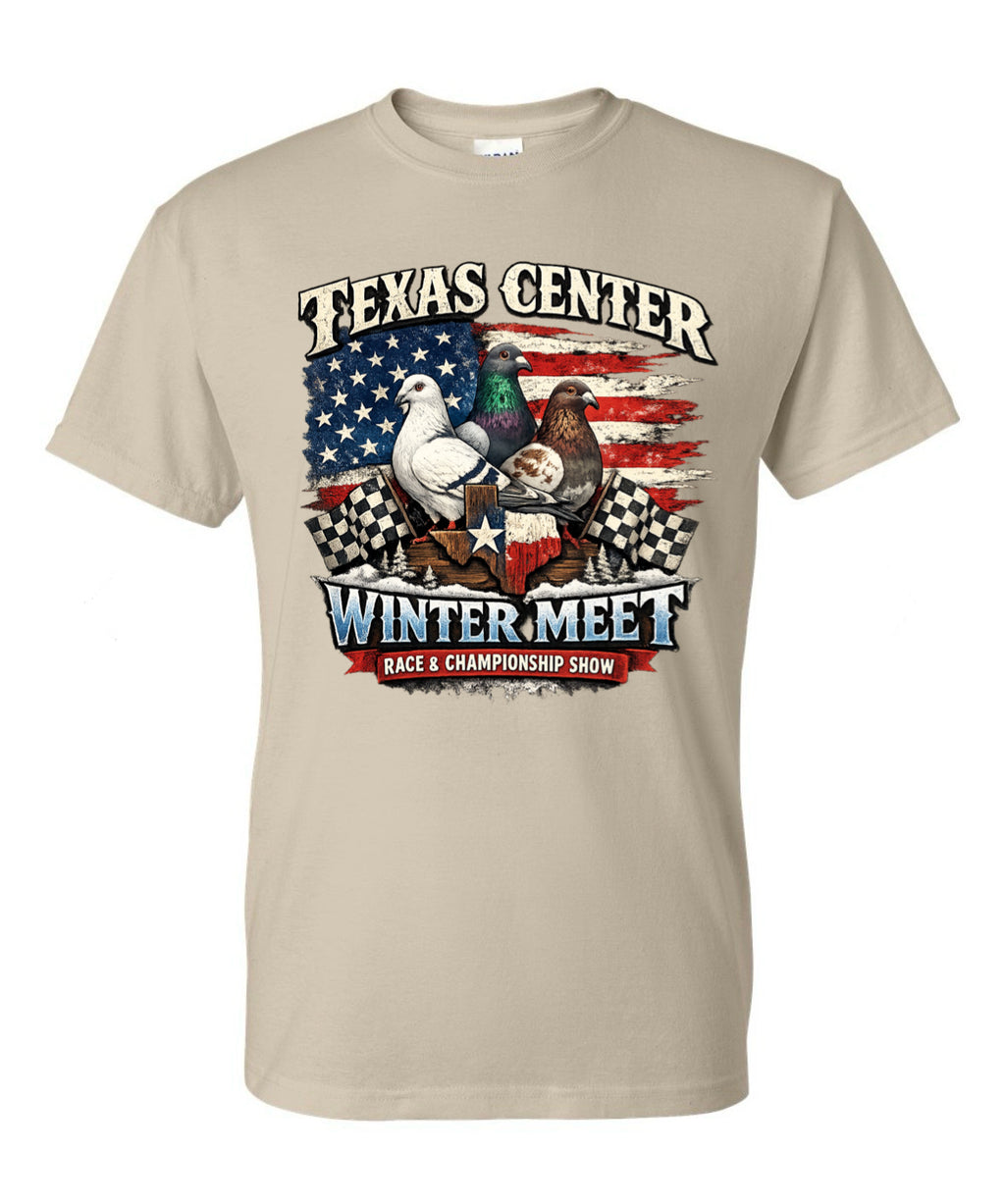 Texas Center Winter Meet T-Shirt