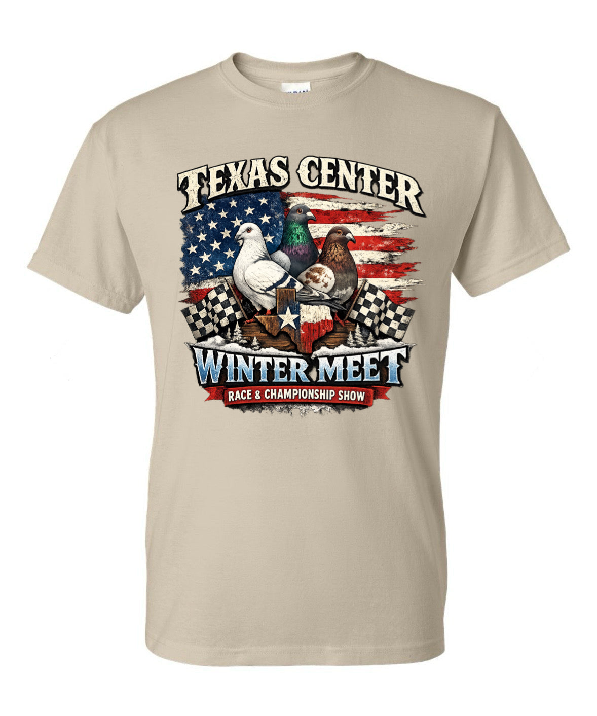 Texas Center Winter Meet T-Shirt