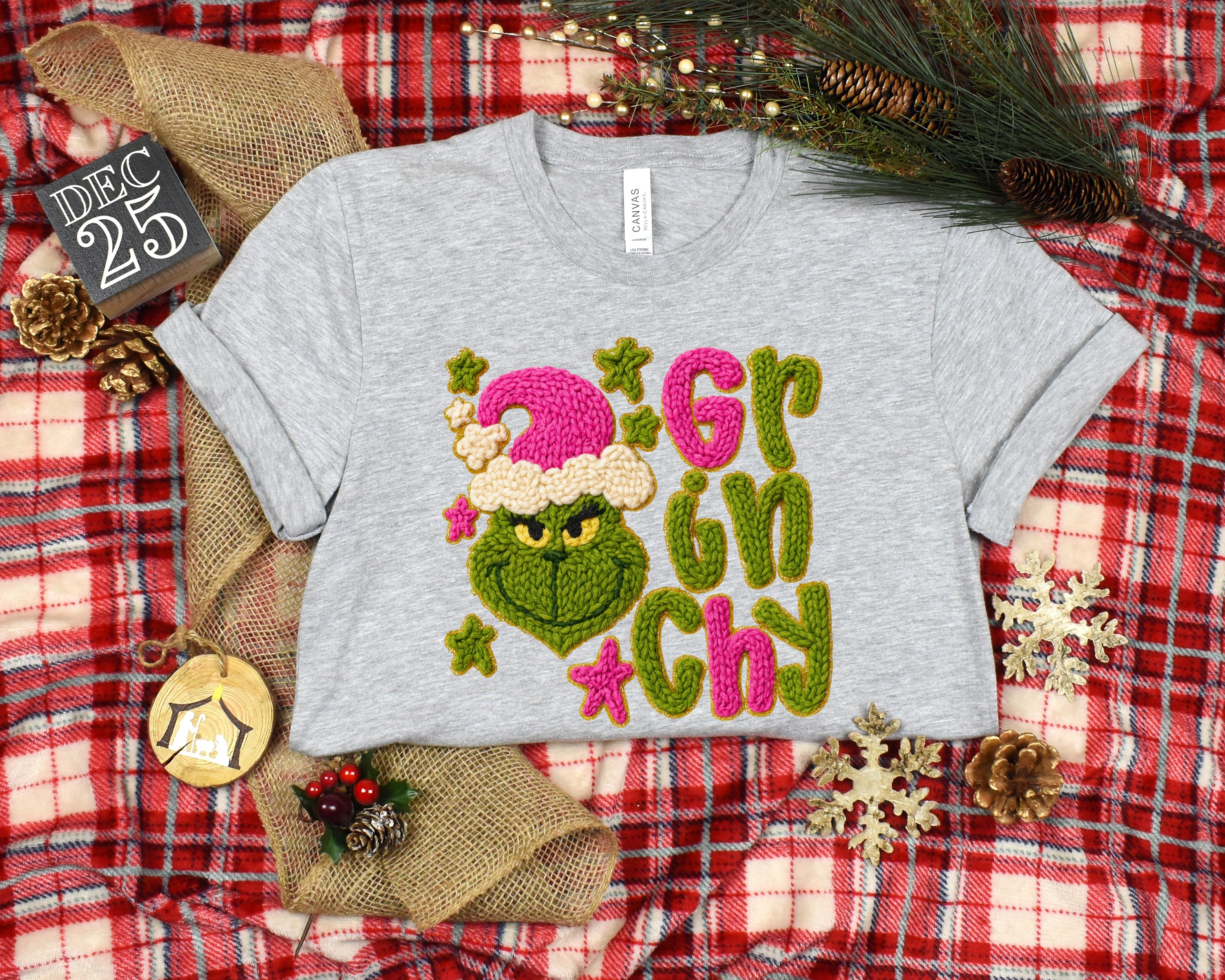 Grinchy T-Shirt/ Sweatshirt