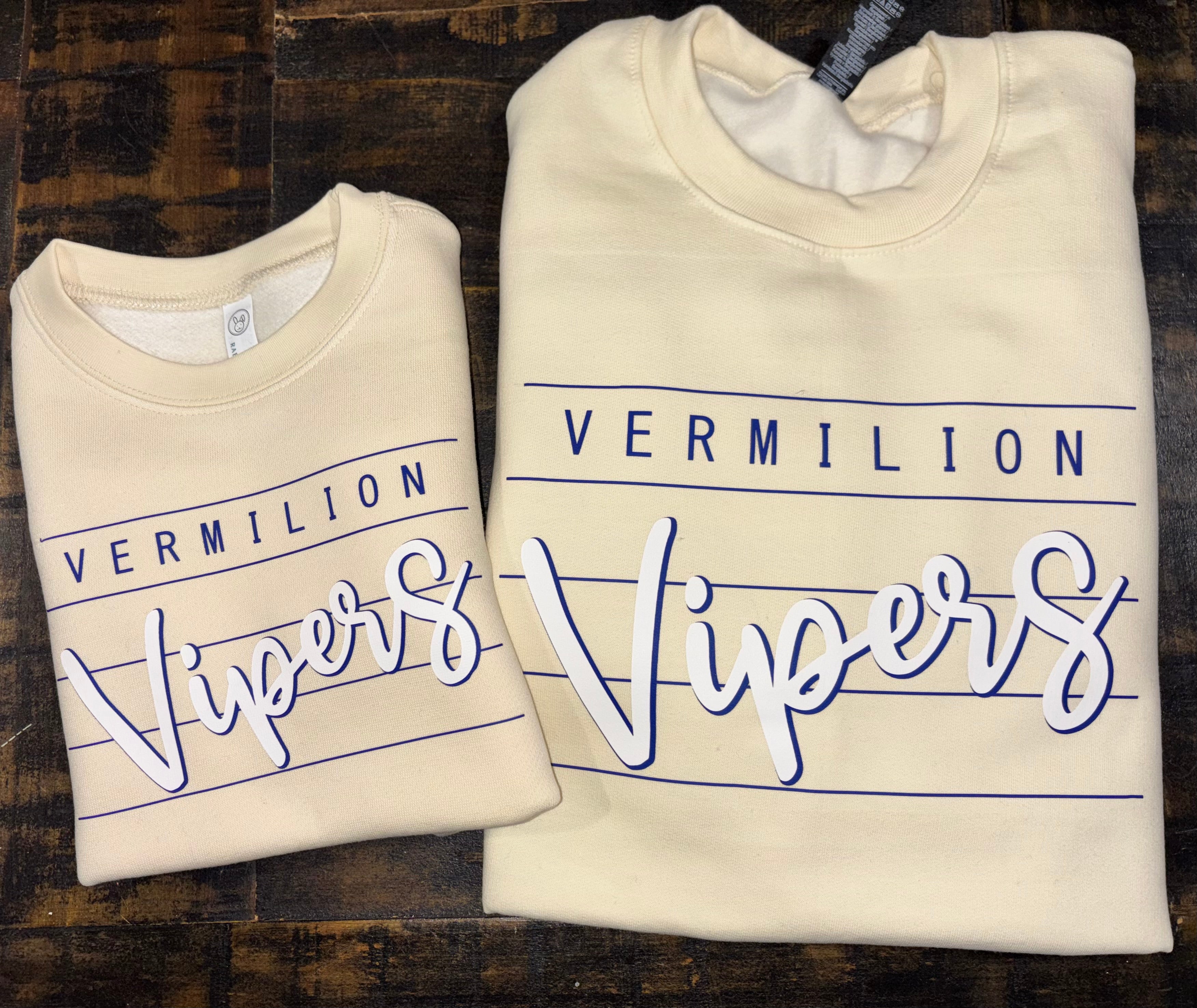 Vermilion vipers Sweatshirt