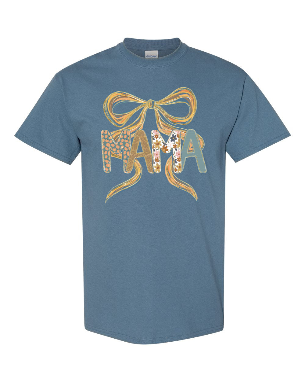 Fall Mama Bow T-Shirt