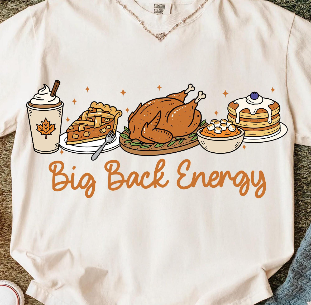 Big Back Energy T-Shirt