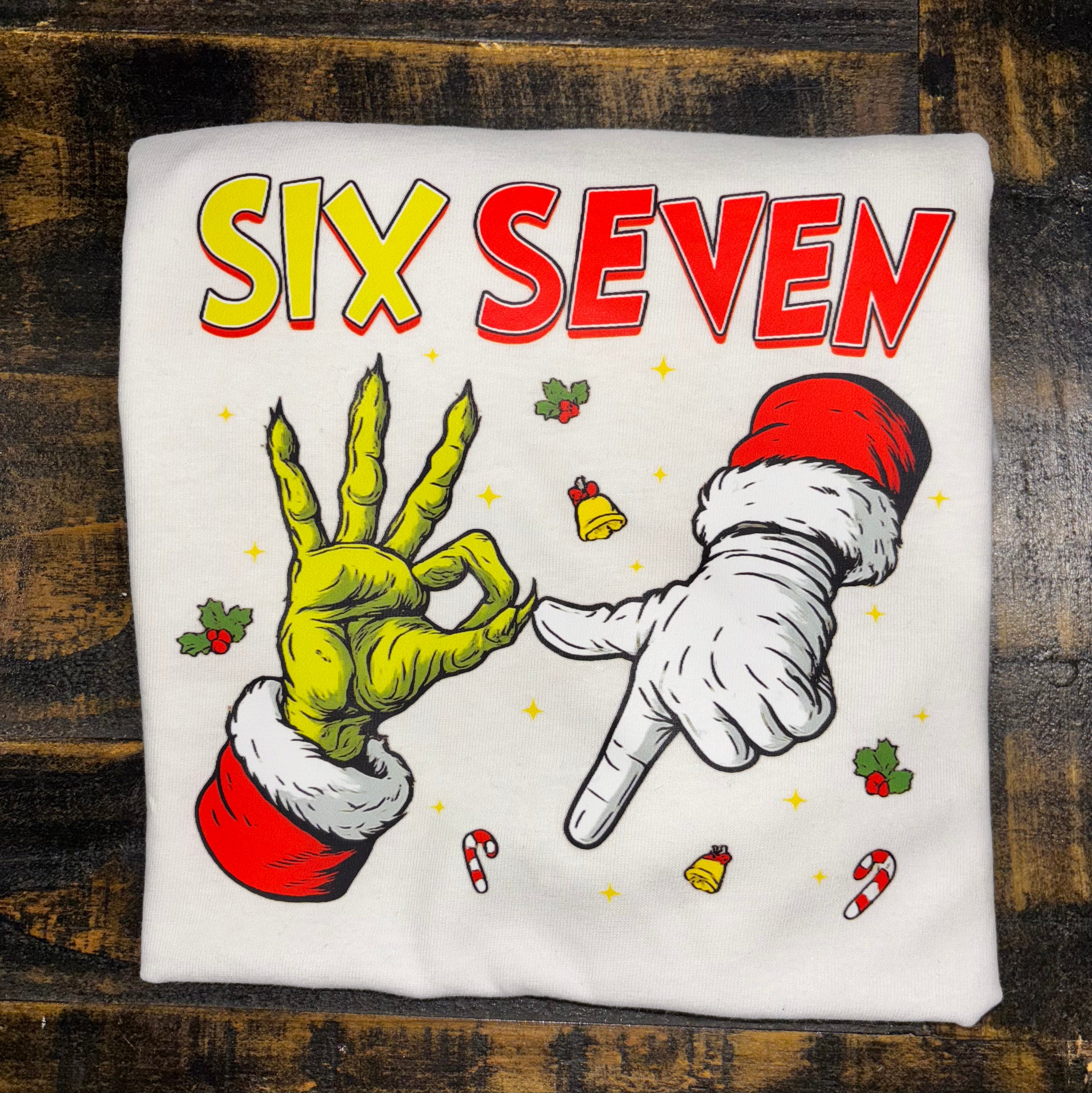 Six Seven Christmas long sleeve Shirt