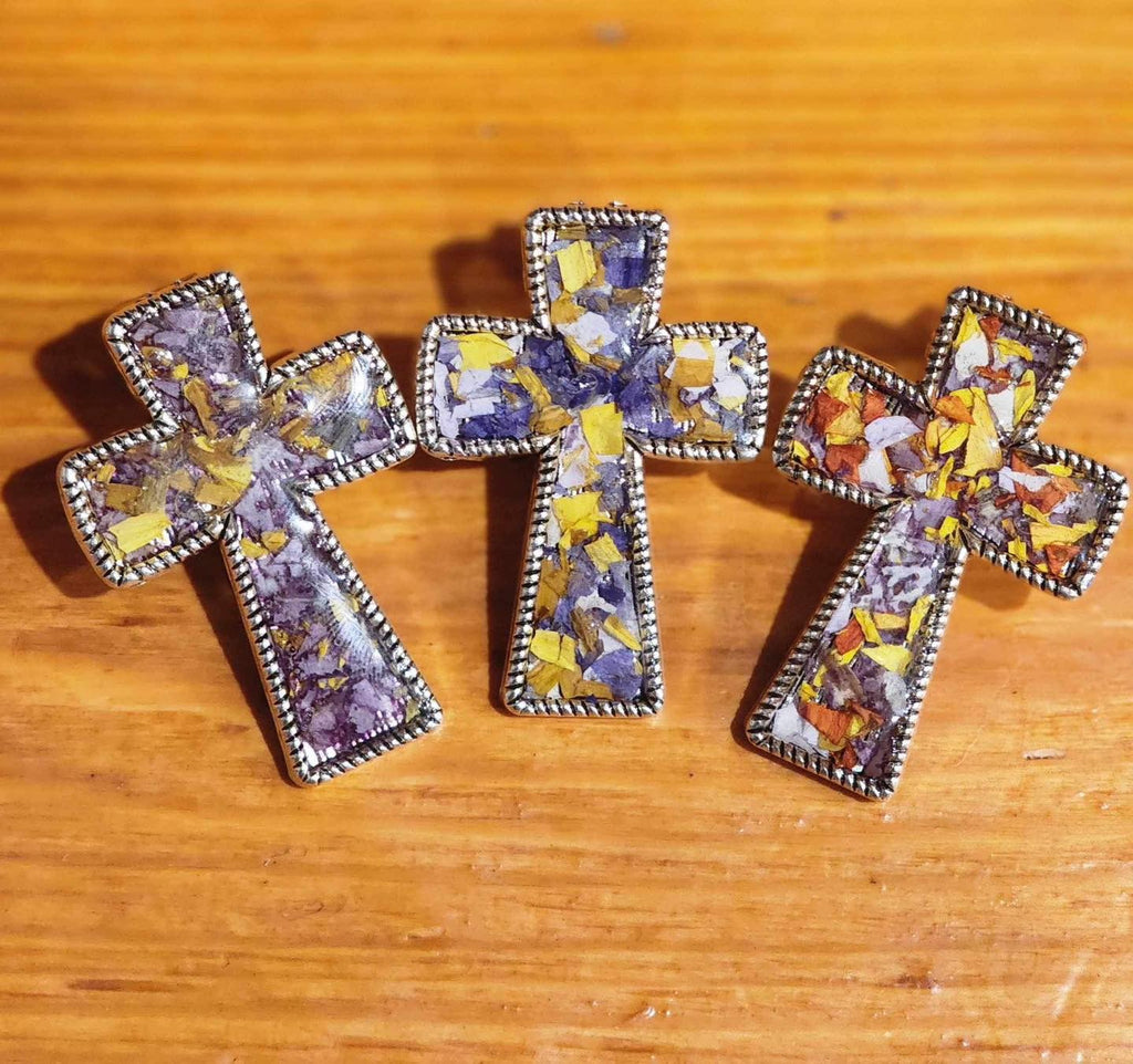 Cross/Cross Visor Clip (Memorial)