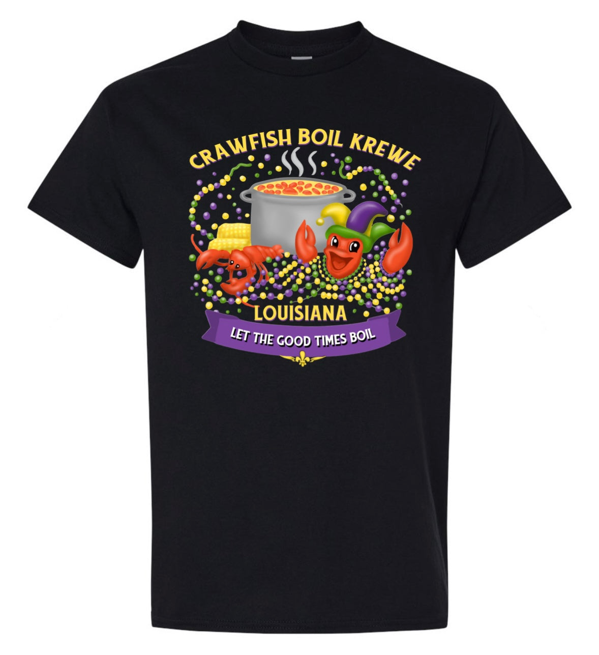 Crawfish Boil Krewe T-Shirt