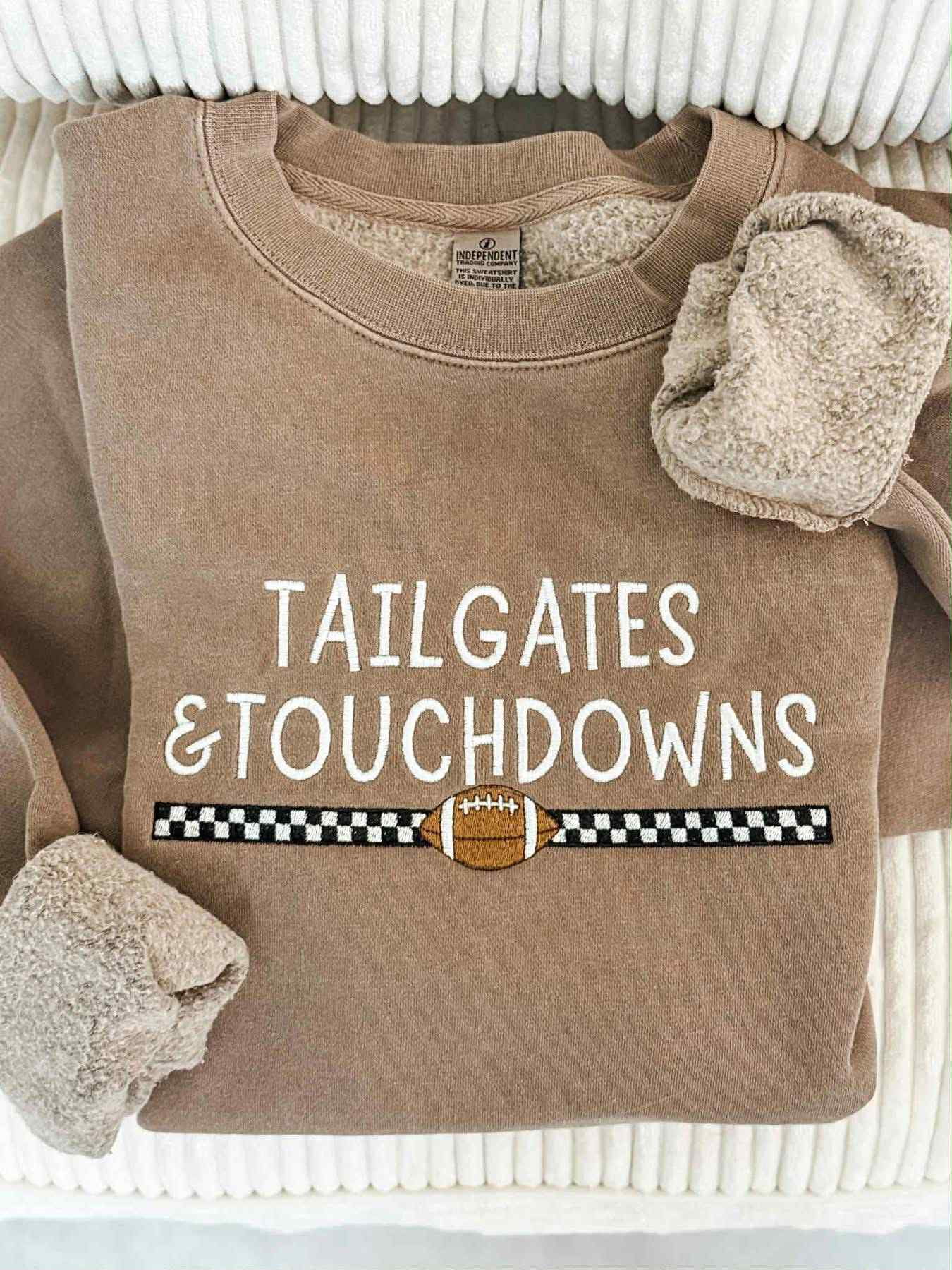 Tailgates & touchdowns Sweatshirt