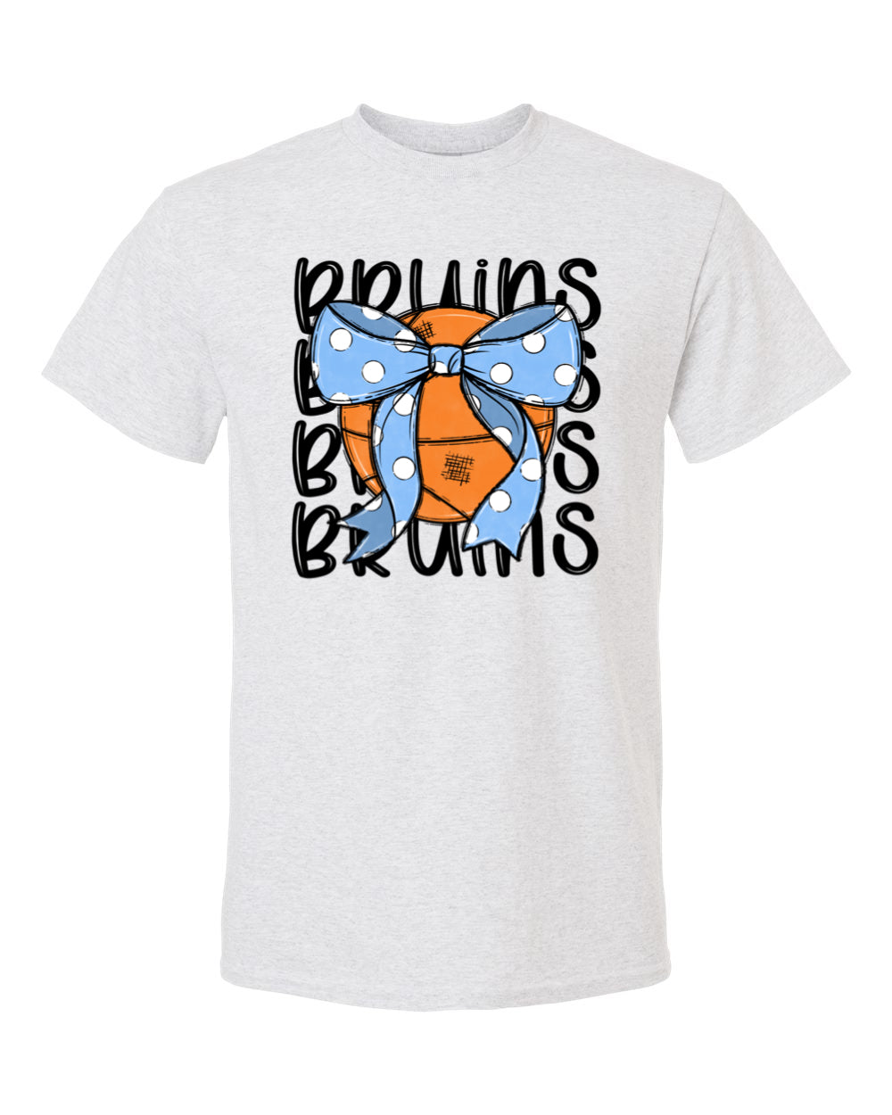 Bruins Basketball Coquette T-Shirt