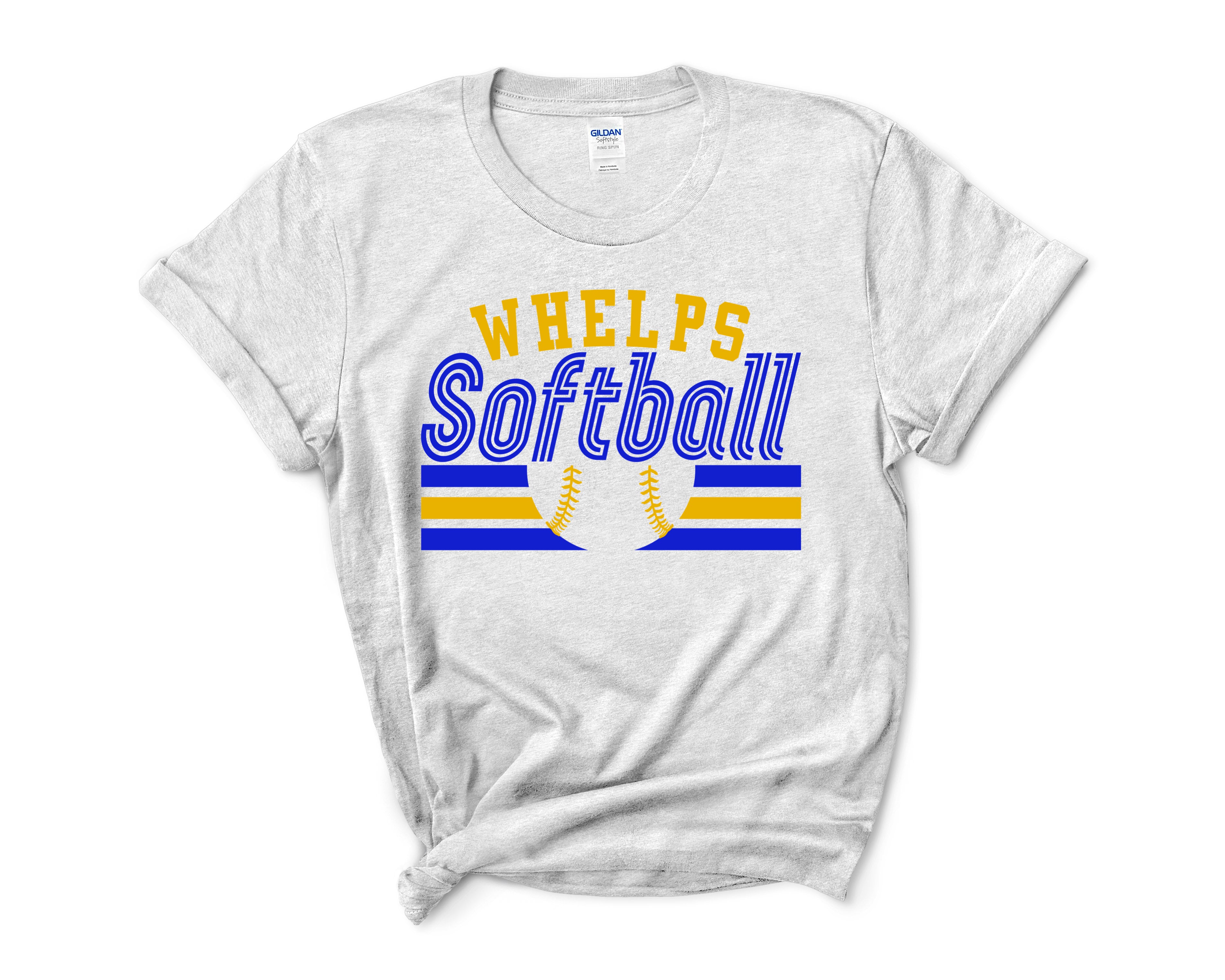 Whelps Softball T-Shirt/sweatshirt