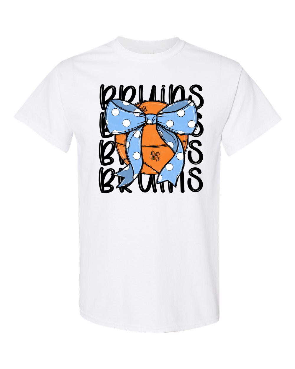 Bruins Basketball Coquette T-Shirt