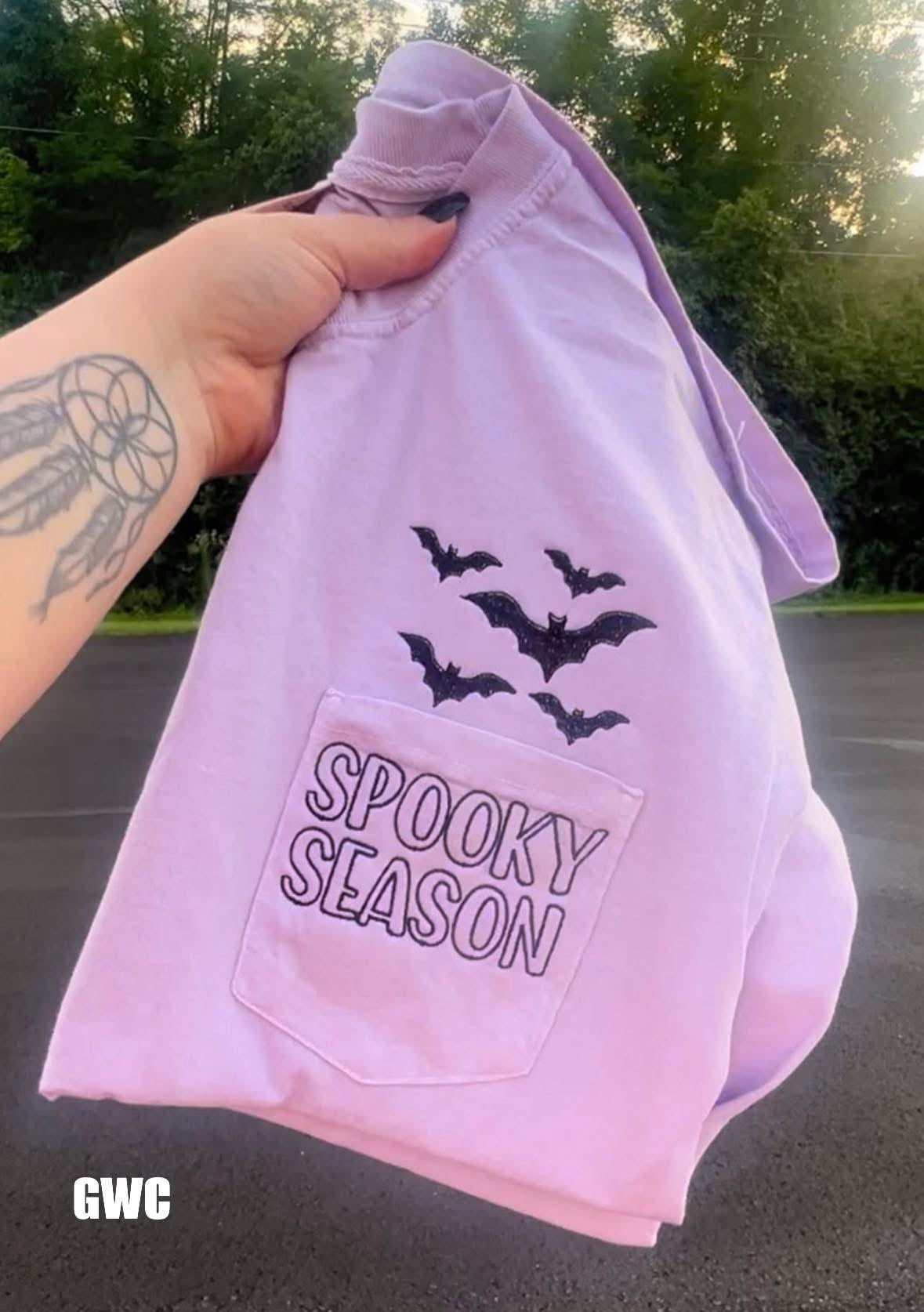Halloween Spooky Season Tee