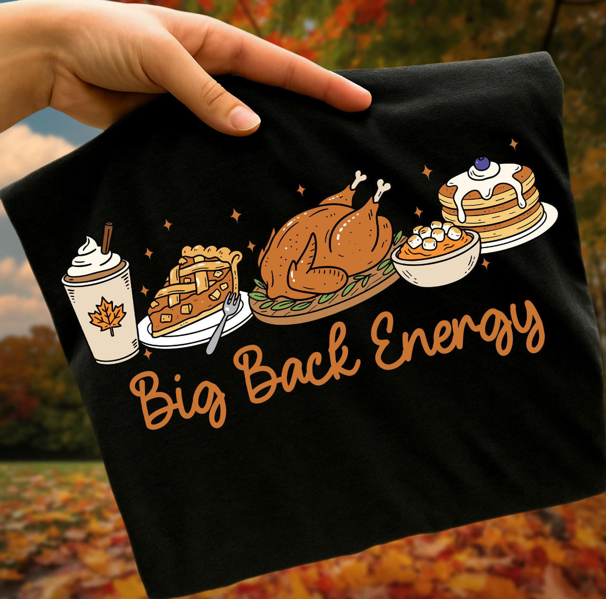 Big Back Energy T-Shirt