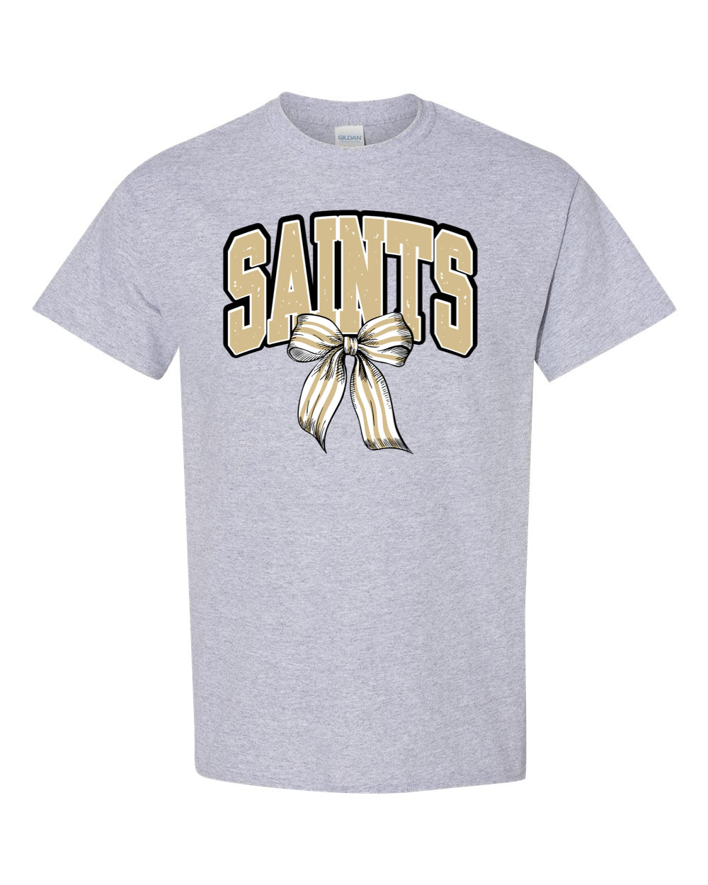 Saints with Bow T-Shirt