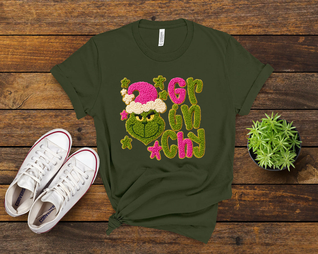 Grinchy T-Shirt/ Sweatshirt
