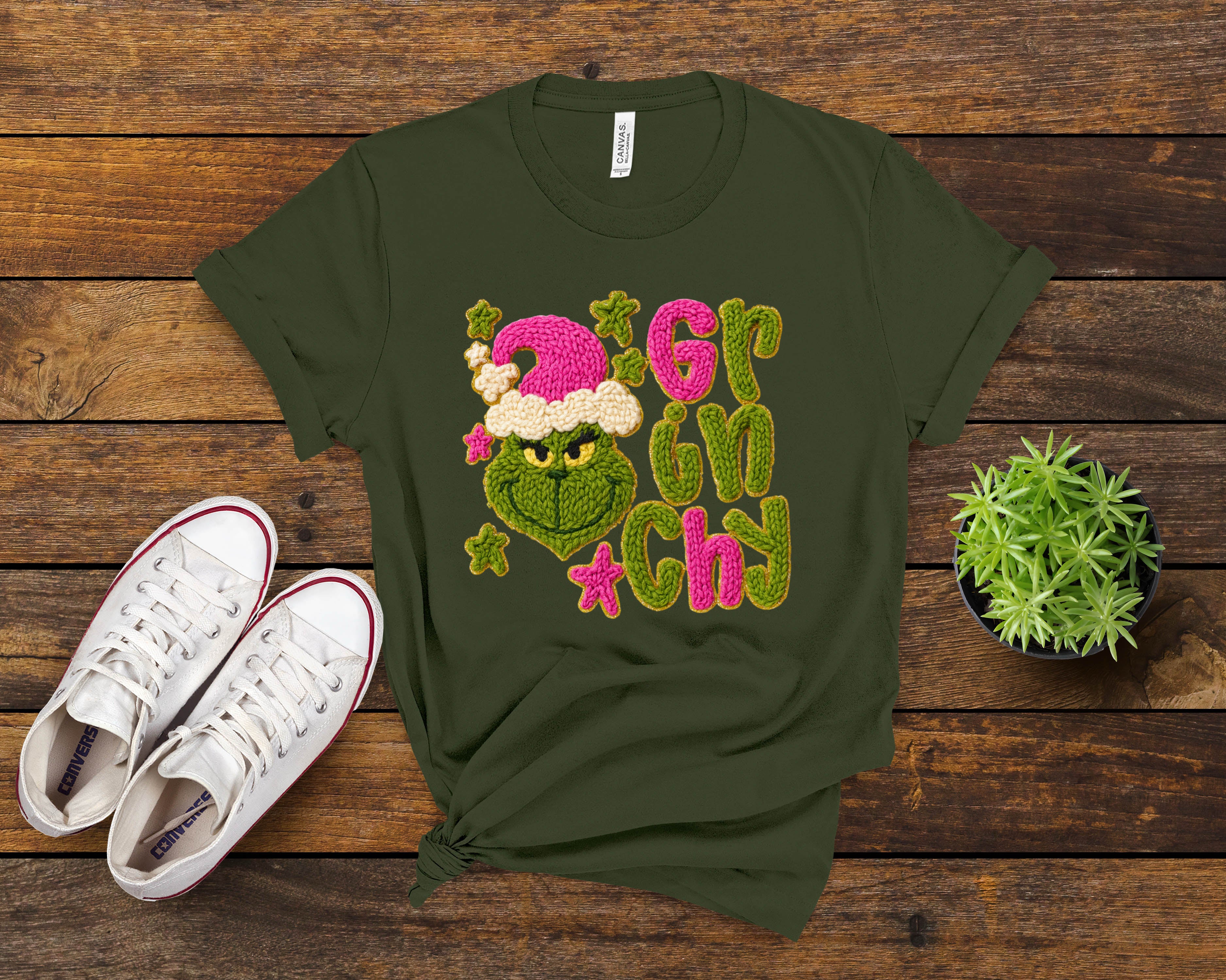 Grinchy T-Shirt/ Sweatshirt