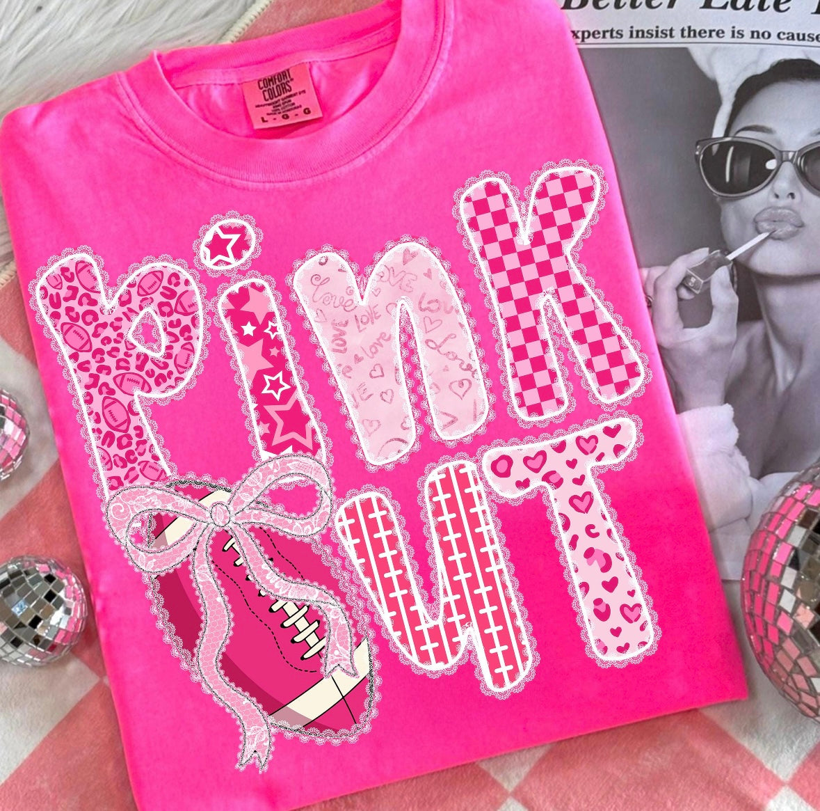 Breast Cancer Awareness Pink Out T-Shirt