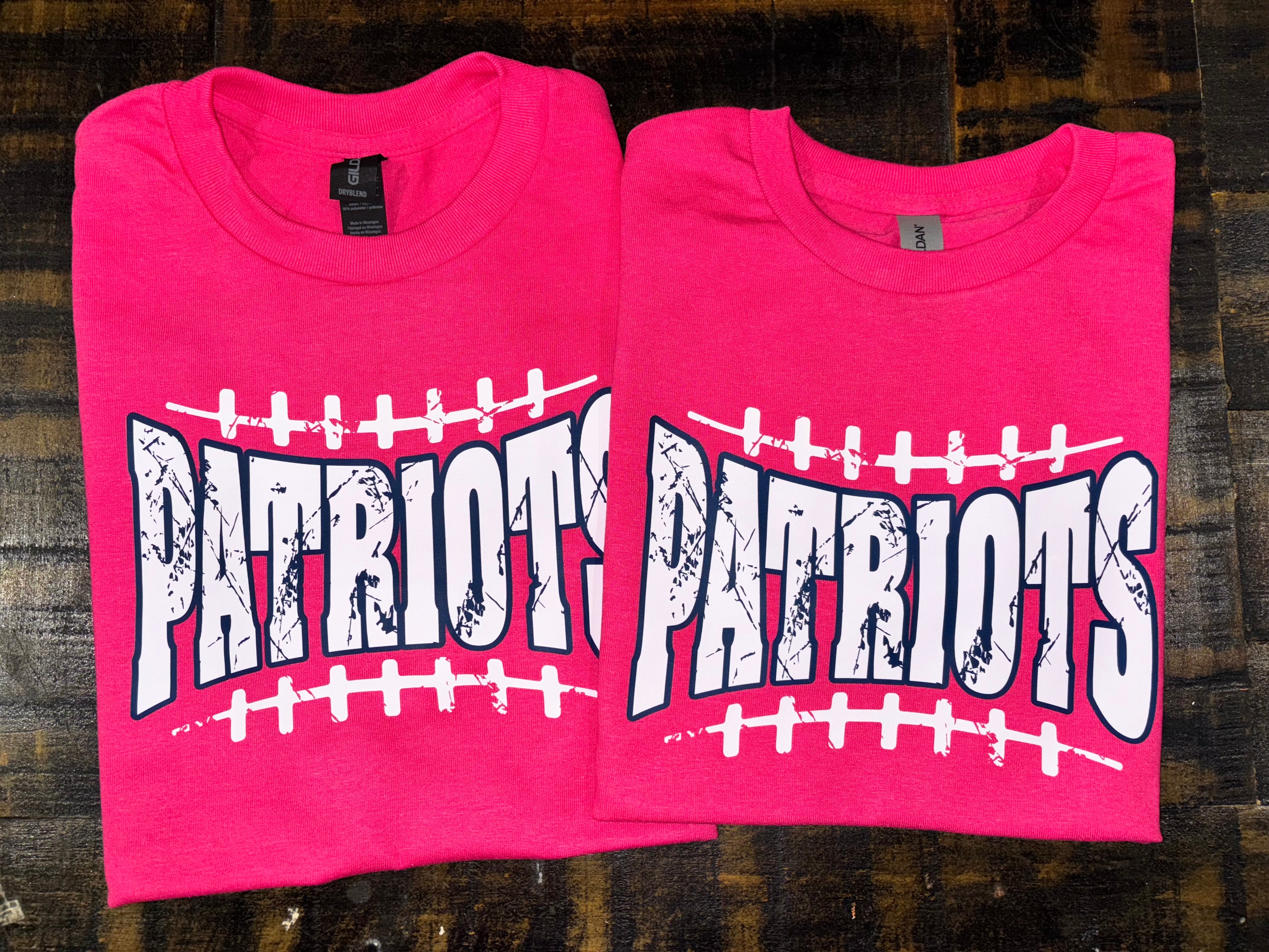 Patriots Pink Out T-Shirt