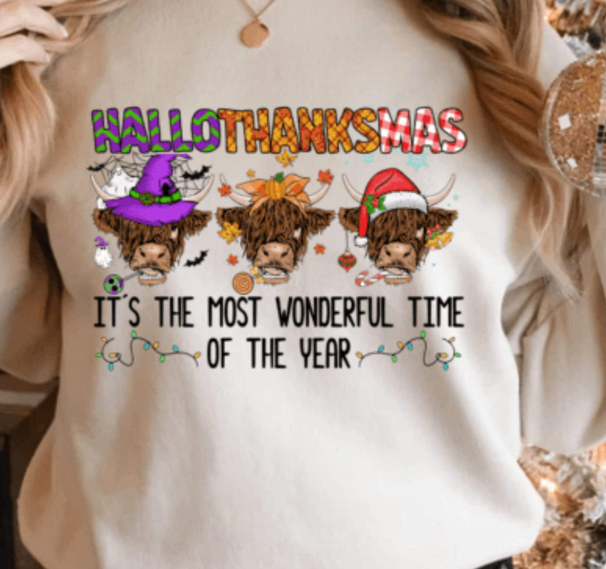 Hallowthankmas T-Shirt