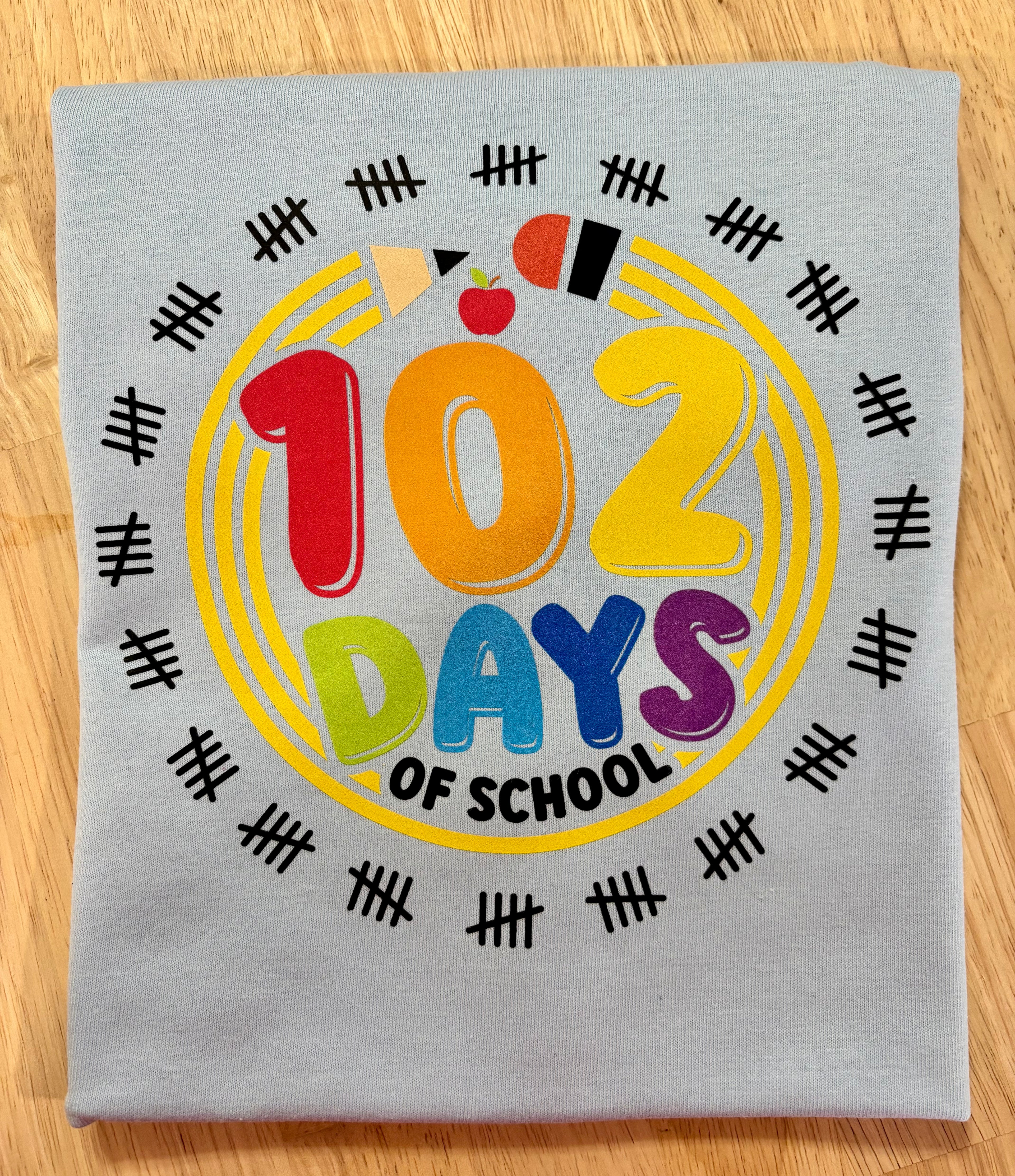102 days of school T-Shirt
