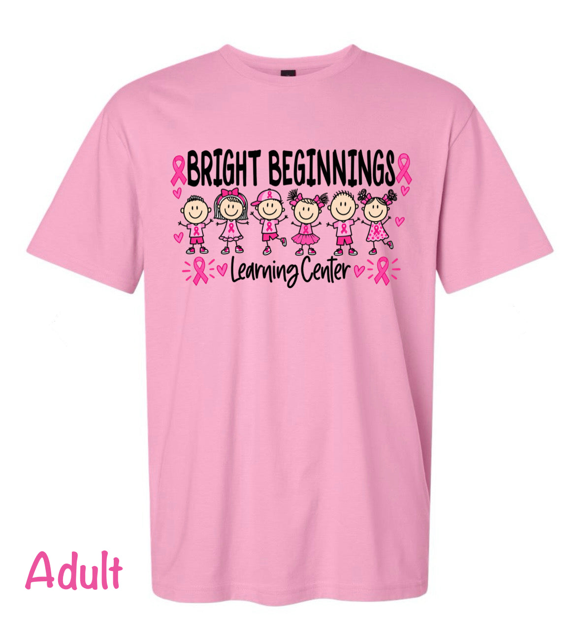 Bright Beginnings Breast Cancer Awareness T-Shirt
