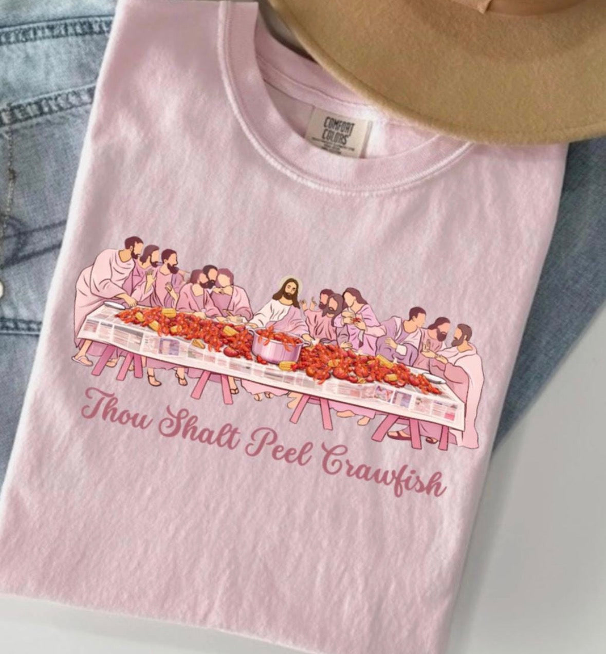 Thou Shall Peel Crawfish T-Shirt/Sweatshirt