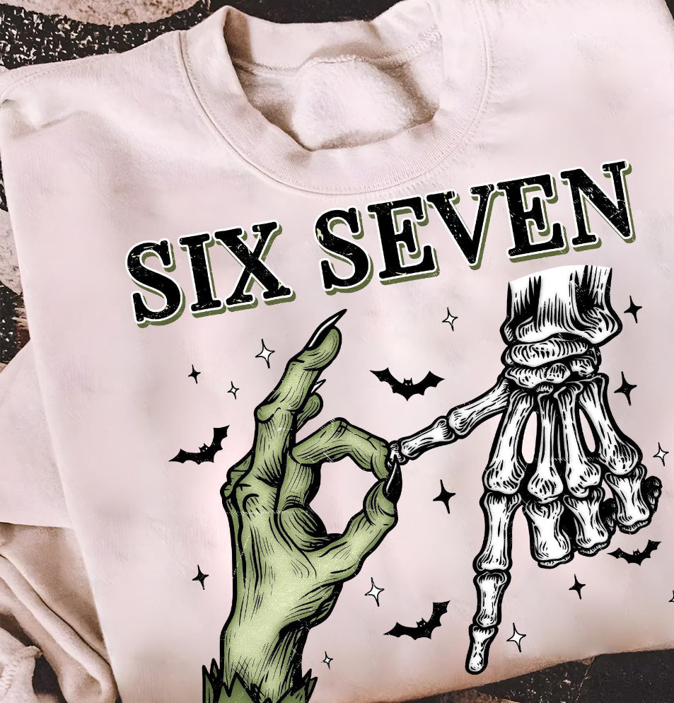 Halloween Six Seven T-Shirt