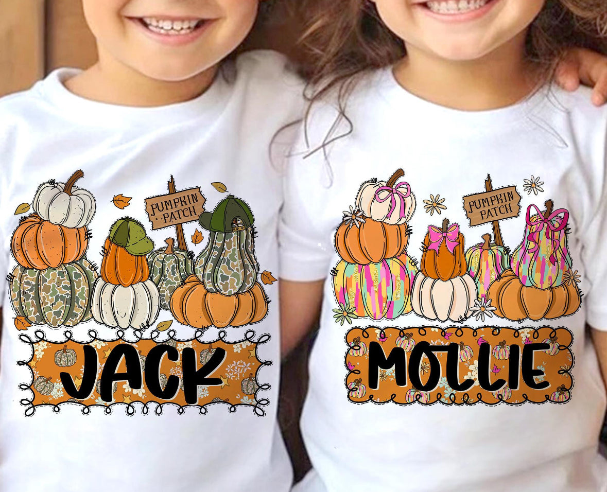 Personalized Thanksgiving T-Shirts